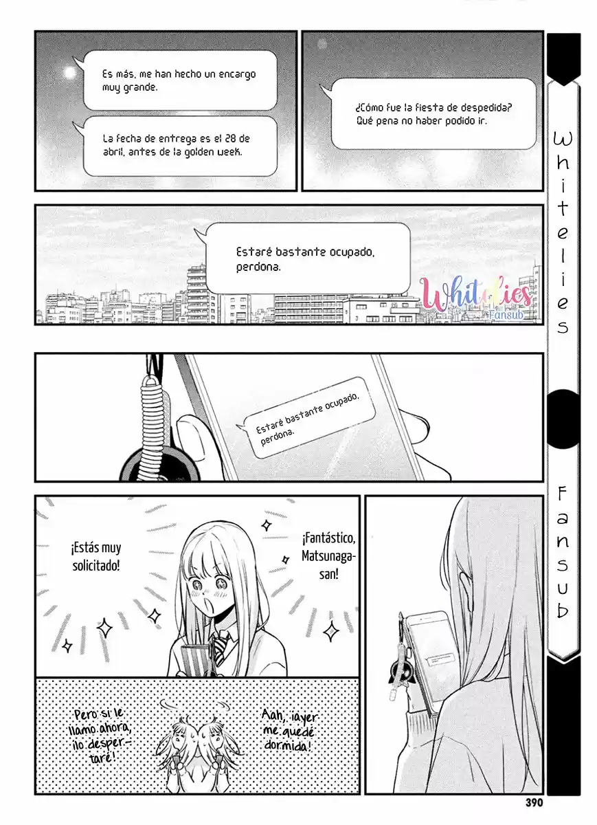 Living No Matsunaga-san - Capítulo 40 - Página 12 - LectorTMOo