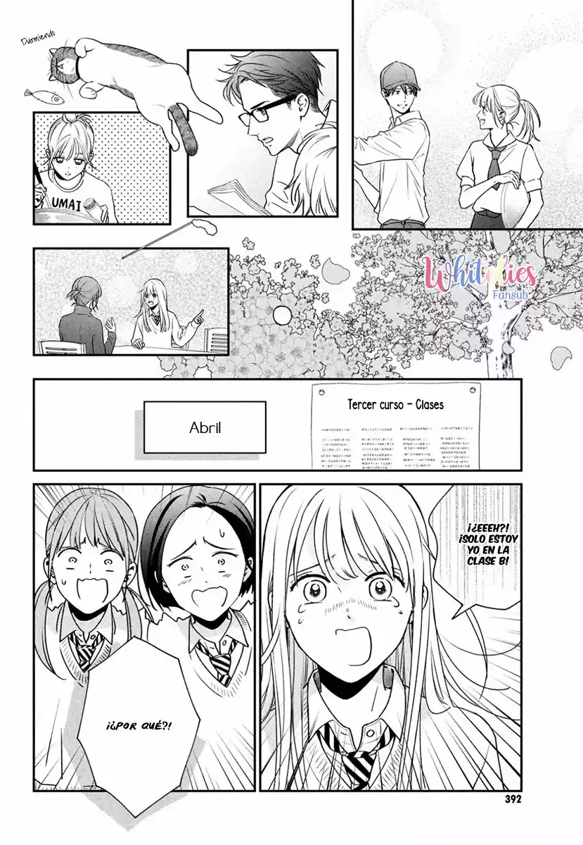 Living No Matsunaga-san - Capítulo 40 - Página 14 - LectorTMOo