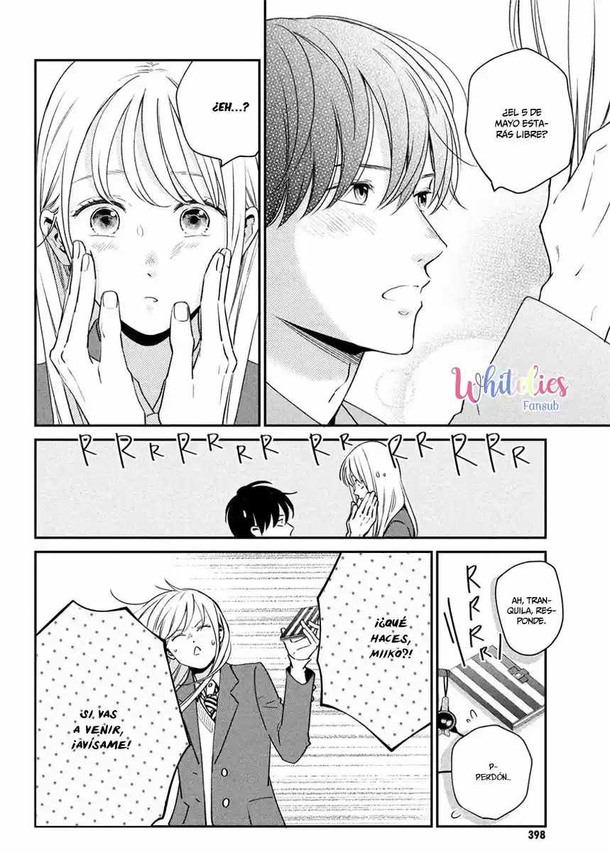 Living No Matsunaga-san - Capítulo 40 - Página 20 - LectorTMOo