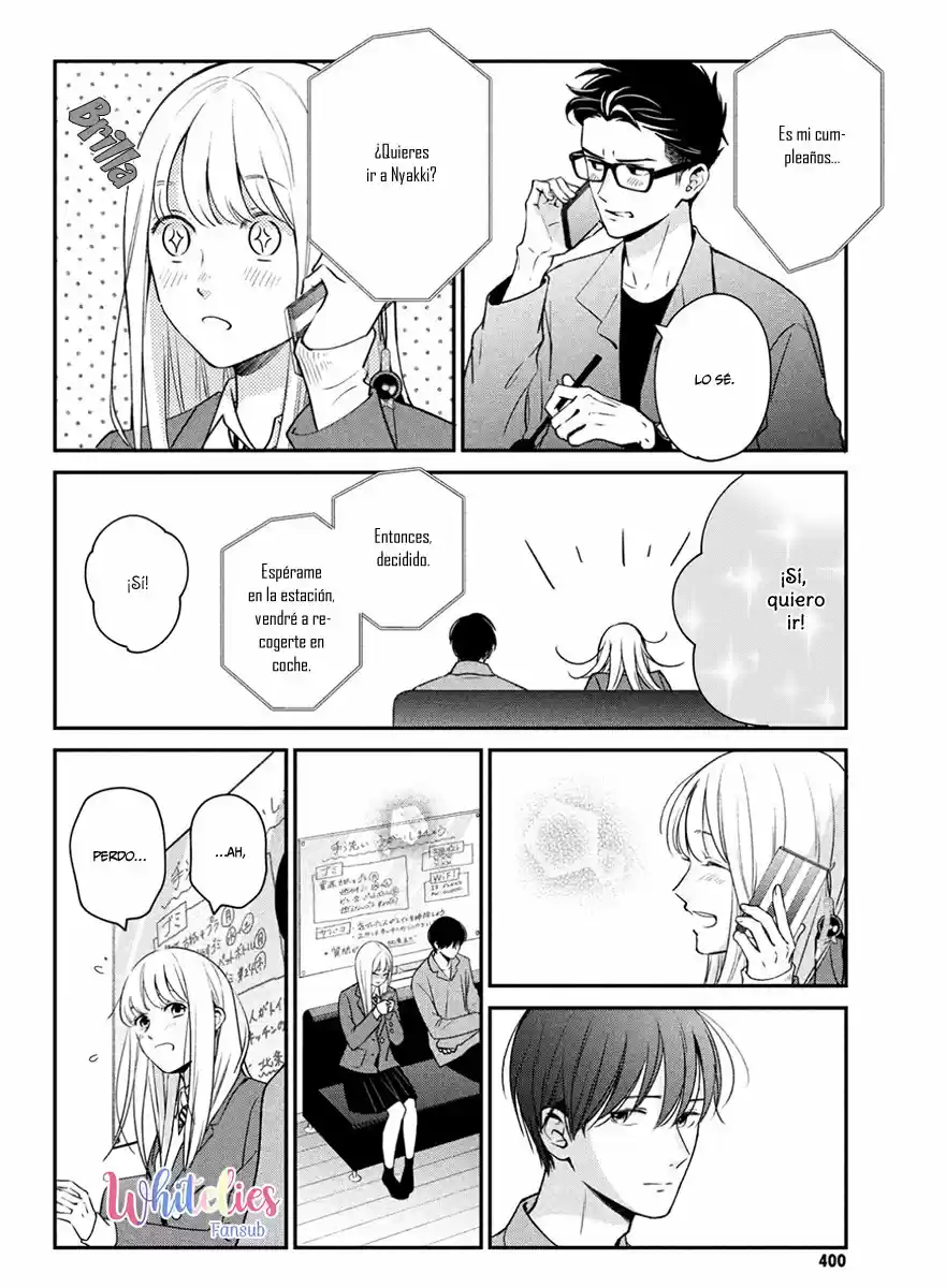 Living No Matsunaga-san - Capítulo 40 - Página 22 - LectorTMOo