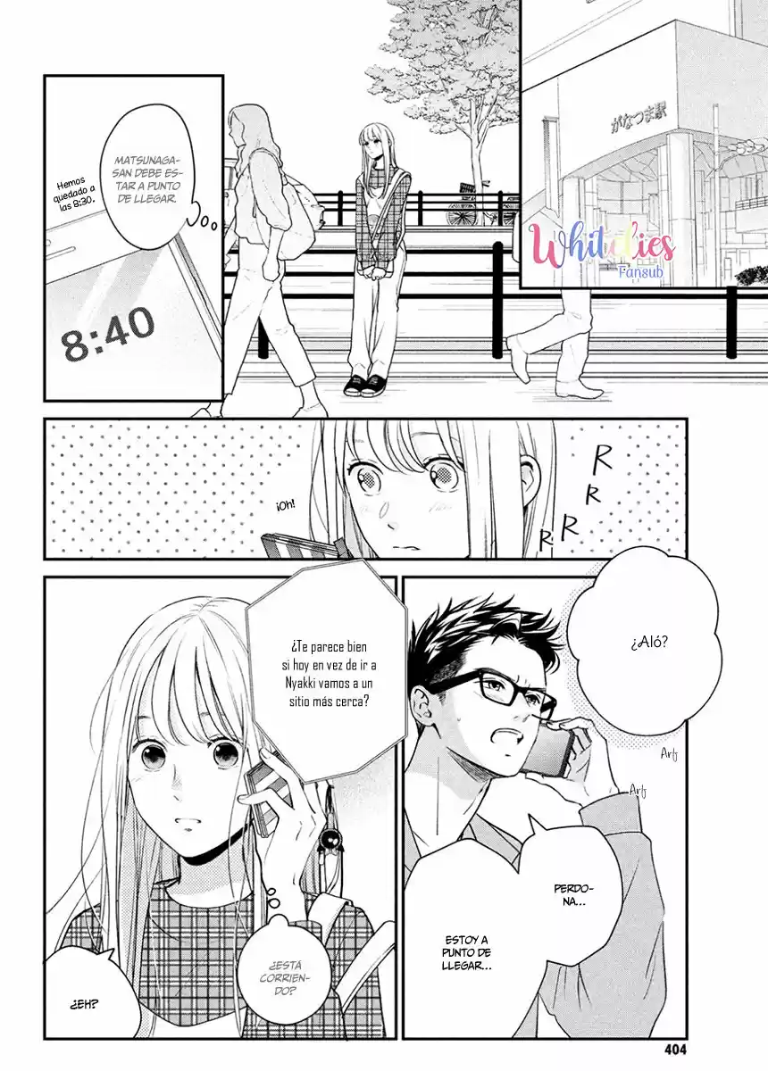Living No Matsunaga-san - Capítulo 40 - Página 26 - LectorTMOo