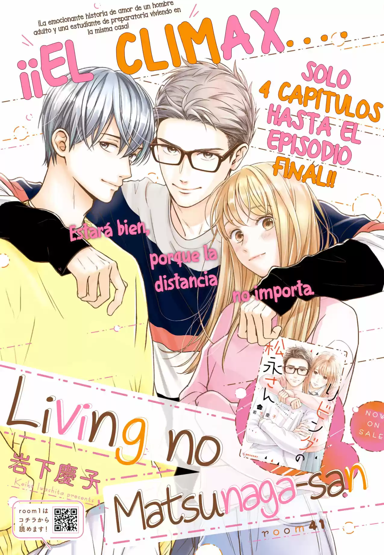 Living No Matsunaga-san - Capítulo 41 - Página 3 - LectorTMOo