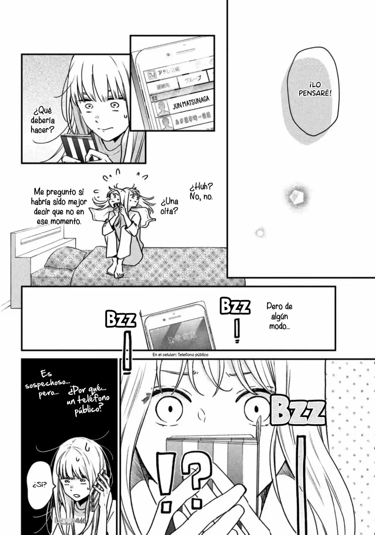 Living No Matsunaga-san - Capítulo 42 - Página 6 - LectorTMOo