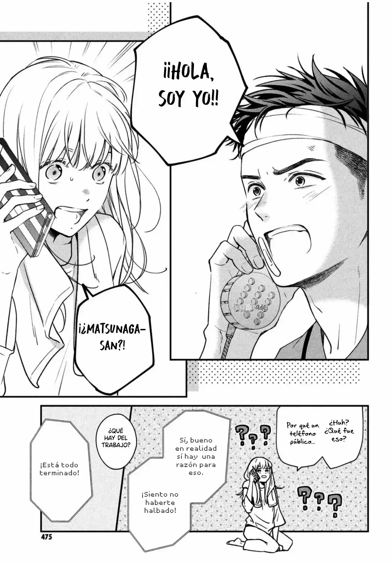 Living No Matsunaga-san - Capítulo 42 - Página 7 - LectorTMOo
