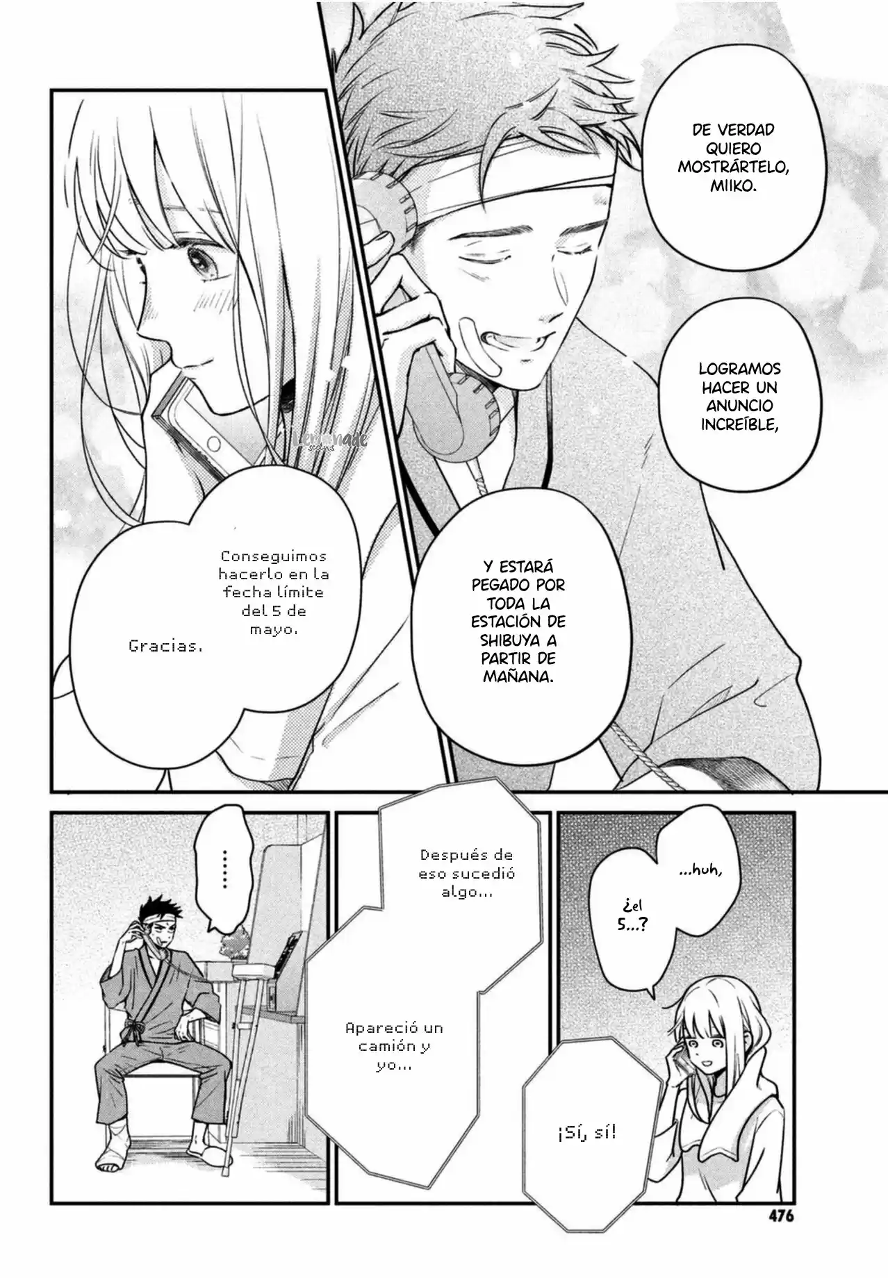Living No Matsunaga-san - Capítulo 42 - Página 8 - LectorTMOo
