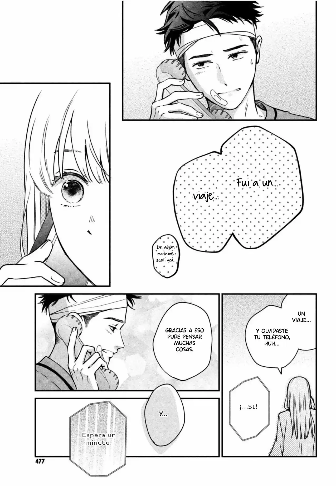 Living No Matsunaga-san - Capítulo 42 - Página 9 - LectorTMOo