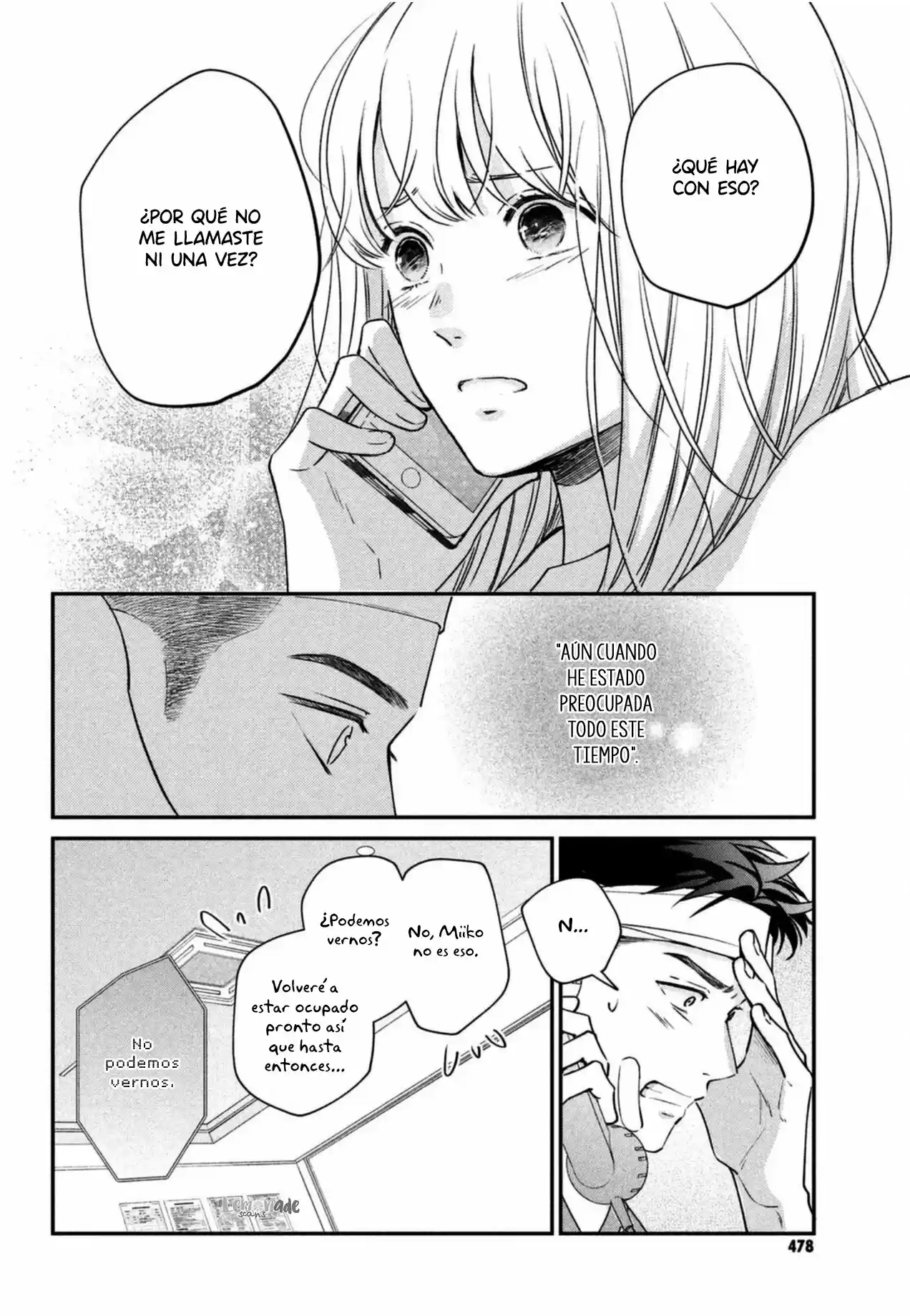 Living No Matsunaga-san - Capítulo 42 - Página 10 - LectorTMOo