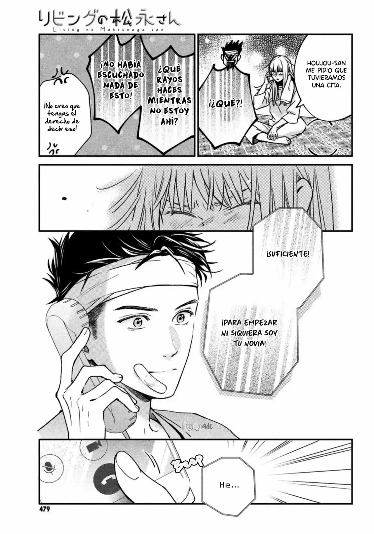 Living No Matsunaga-san - Capítulo 42 - Página 11 - LectorTMOo