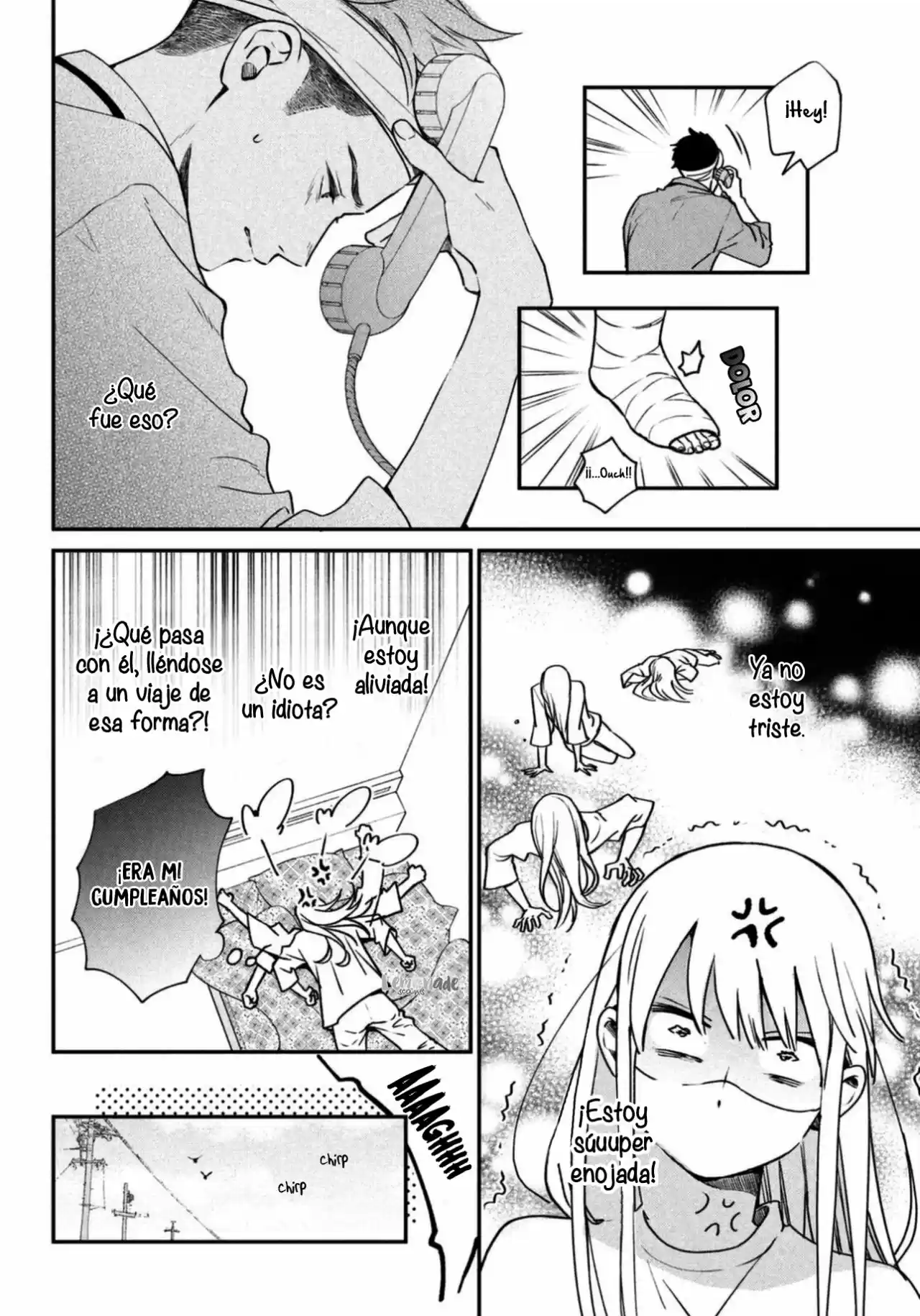 Living No Matsunaga-san - Capítulo 42 - Página 12 - LectorTMOo