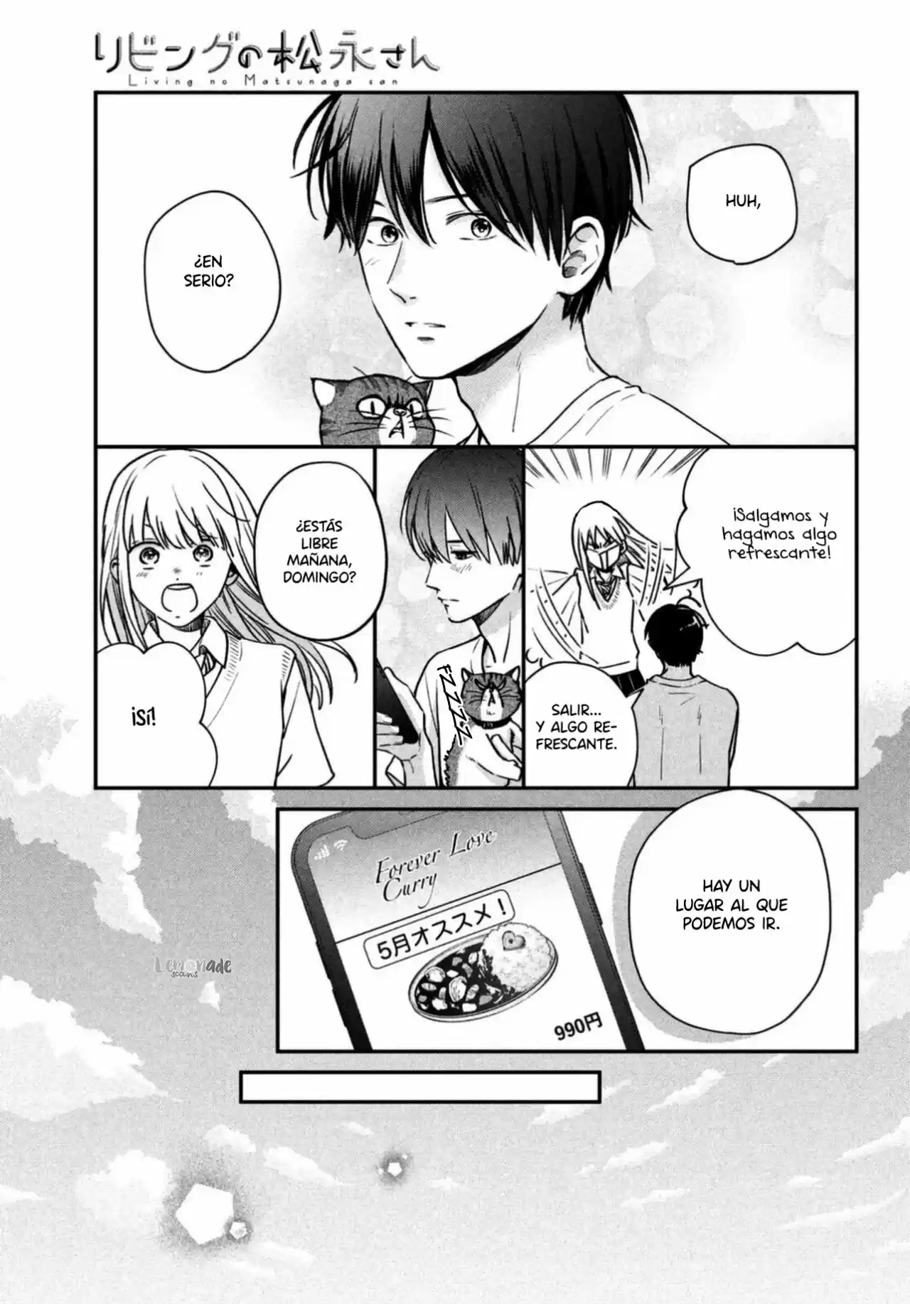 Living No Matsunaga-san - Capítulo 42 - Página 13 - LectorTMOo