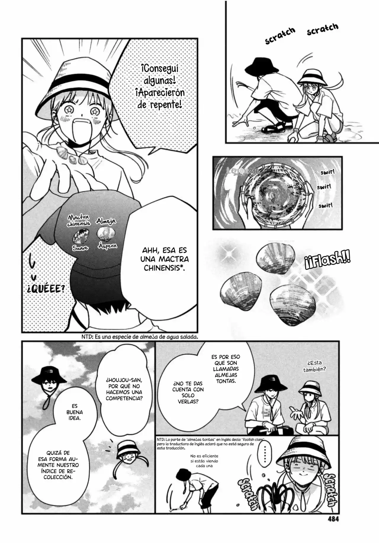Living No Matsunaga-san - Capítulo 42 - Página 16 - LectorTMOo