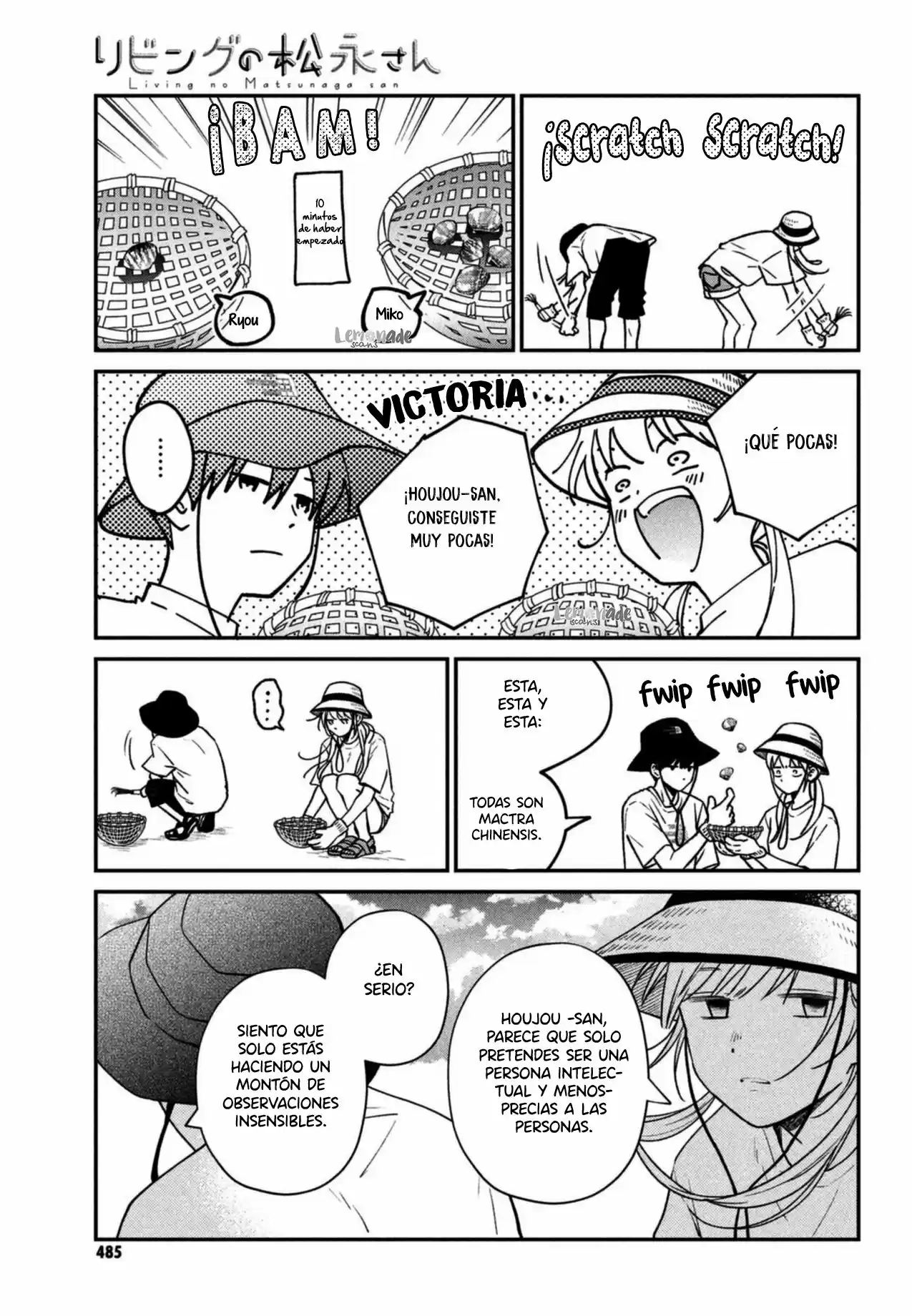 Living No Matsunaga-san - Capítulo 42 - Página 17 - LectorTMOo