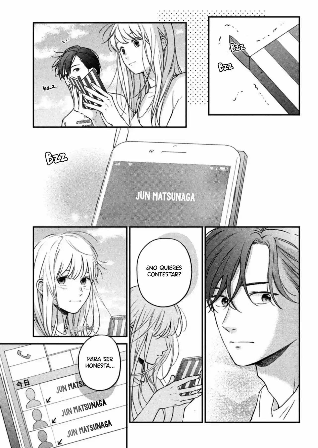 Living No Matsunaga-san - Capítulo 42 - Página 25 - LectorTMOo