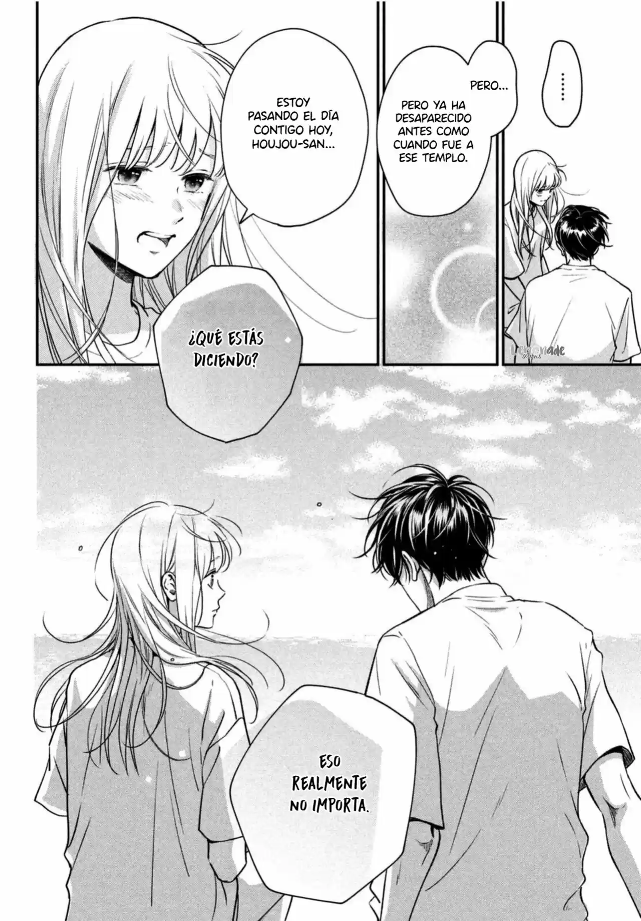Living No Matsunaga-san - Capítulo 42 - Página 34 - LectorTMOo
