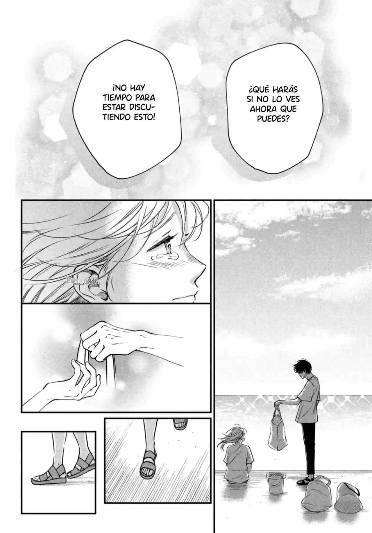 Living No Matsunaga-san - Capítulo 42 - Página 36 - LectorTMOo