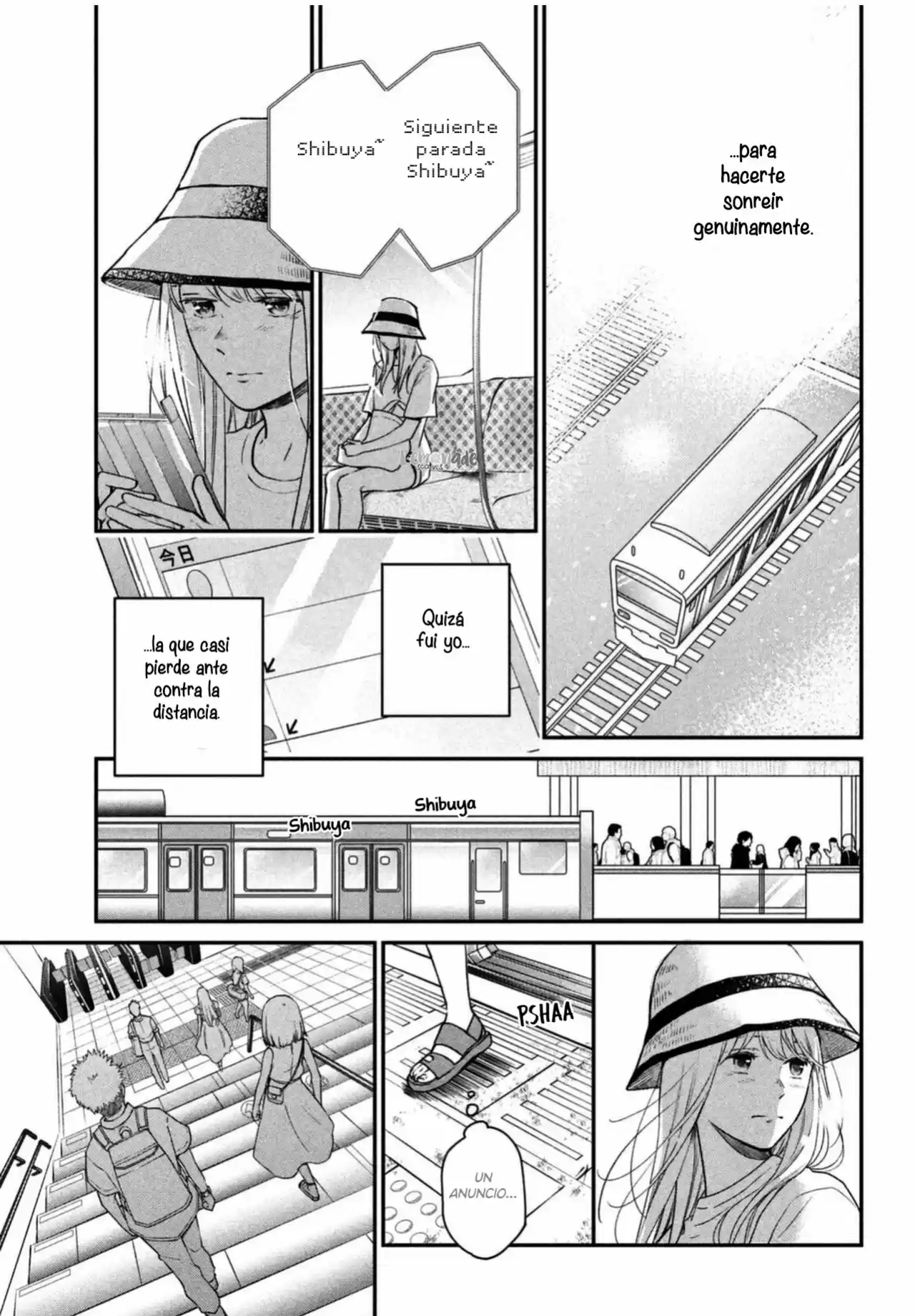 Living No Matsunaga-san - Capítulo 42 - Página 39 - LectorTMOo