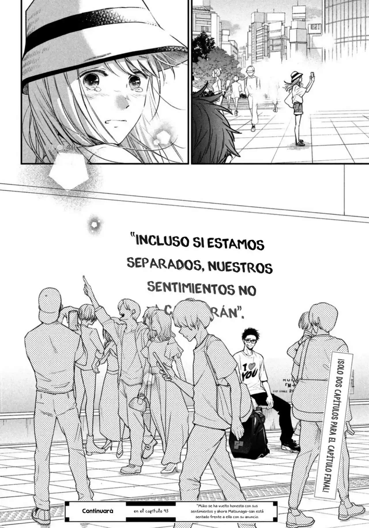 Living No Matsunaga-san - Capítulo 42 - Página 42 - LectorTMOo