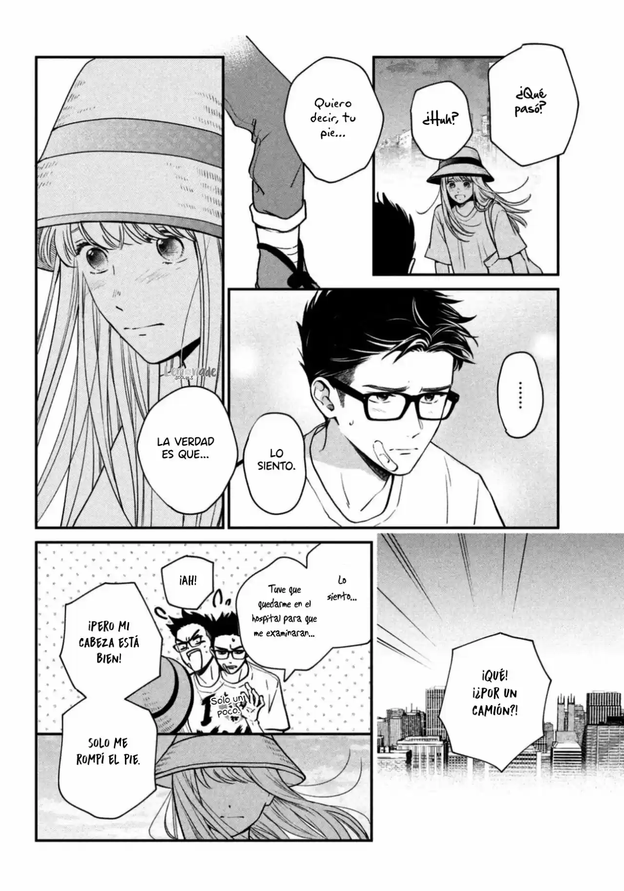 Living No Matsunaga-san - Capítulo 43 - Página 6 - LectorTMOo