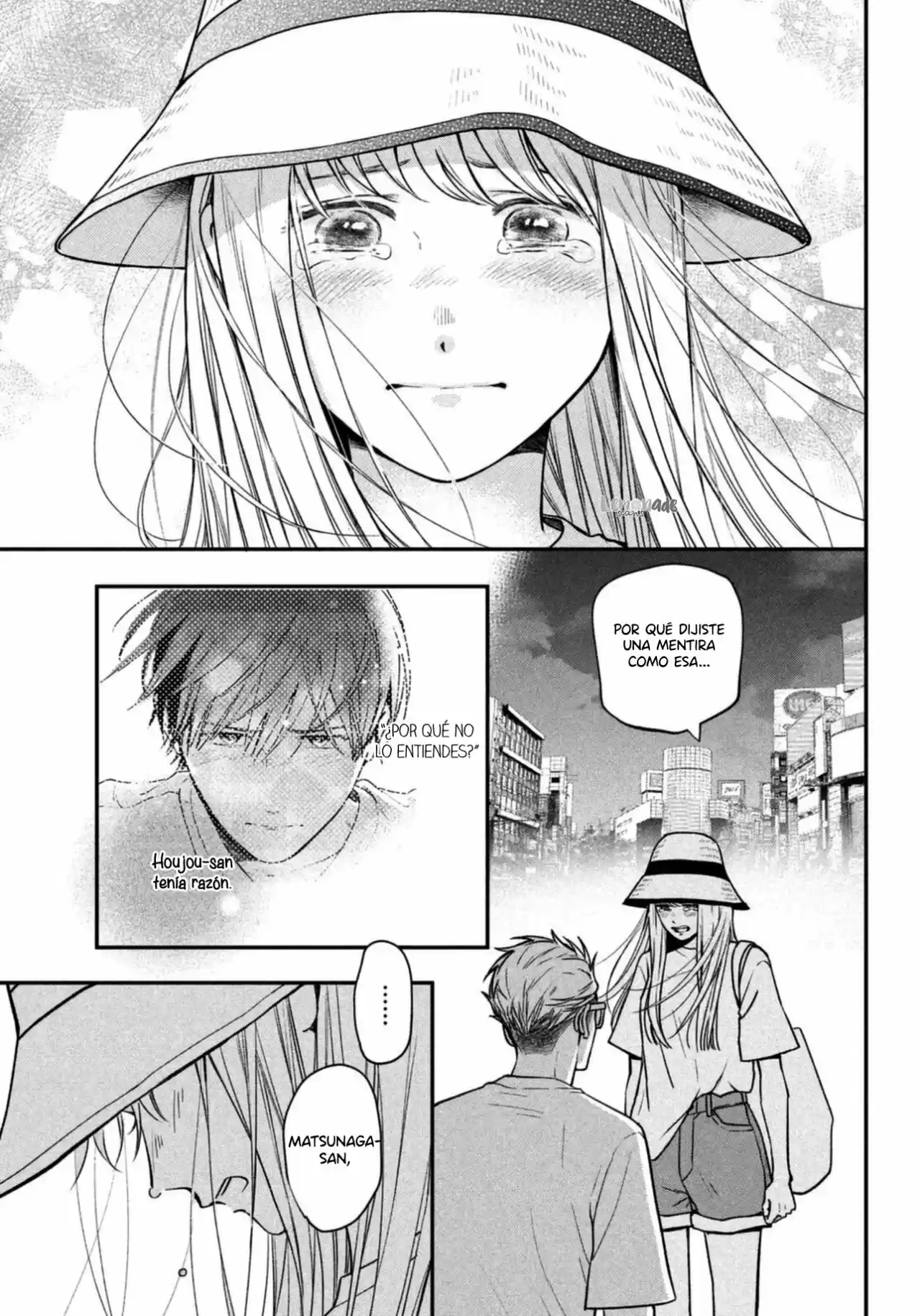 Living No Matsunaga-san - Capítulo 43 - Página 7 - LectorTMOo