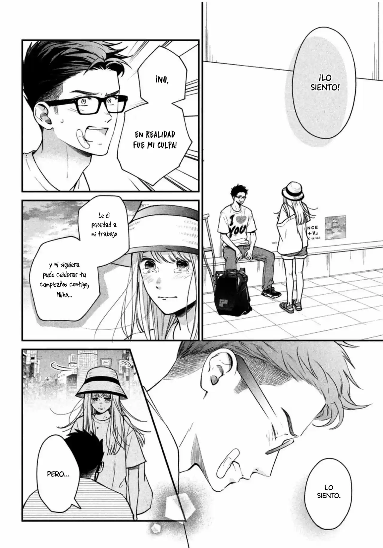 Living No Matsunaga-san - Capítulo 43 - Página 8 - LectorTMOo