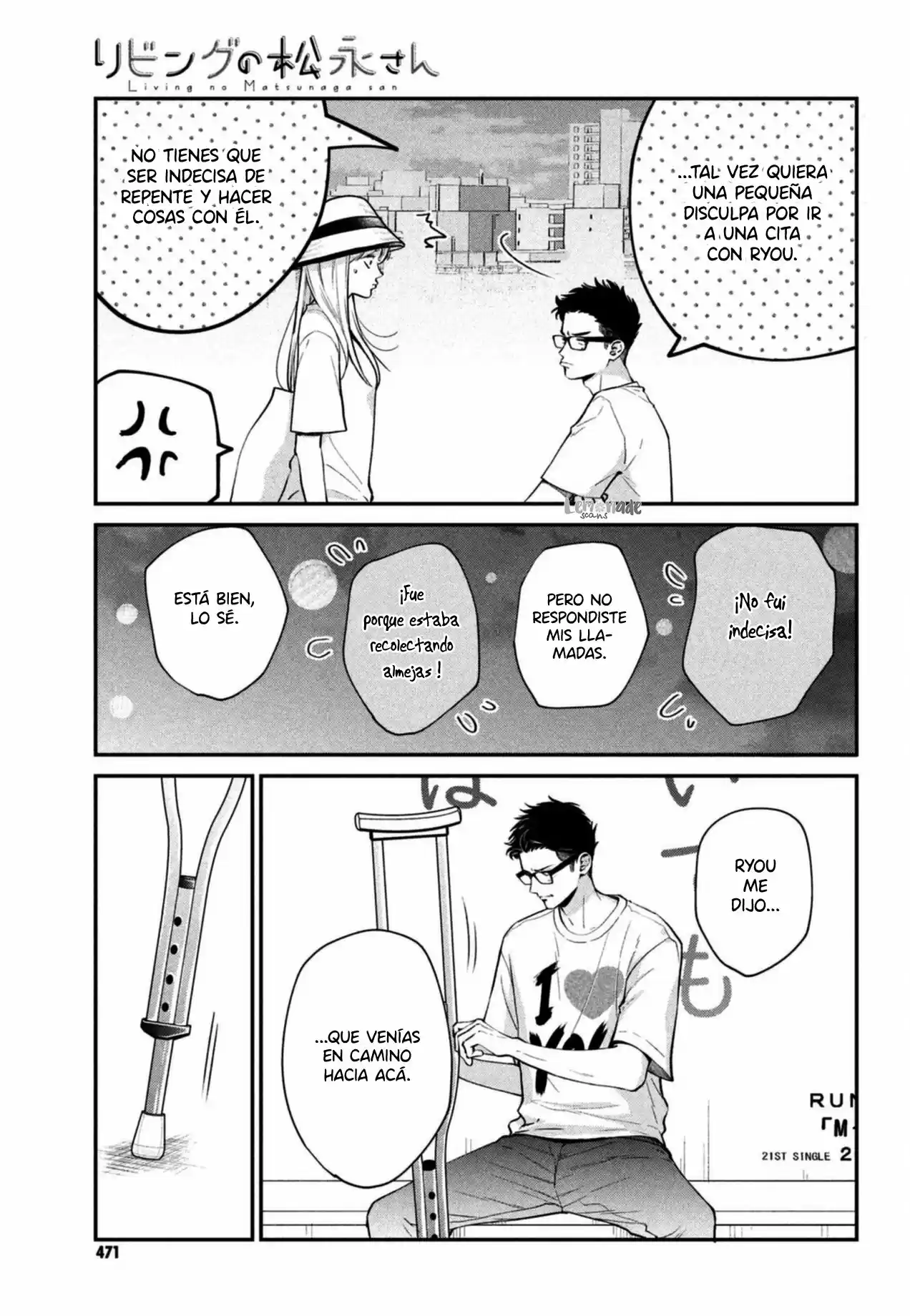 Living No Matsunaga-san - Capítulo 43 - Página 9 - LectorTMOo