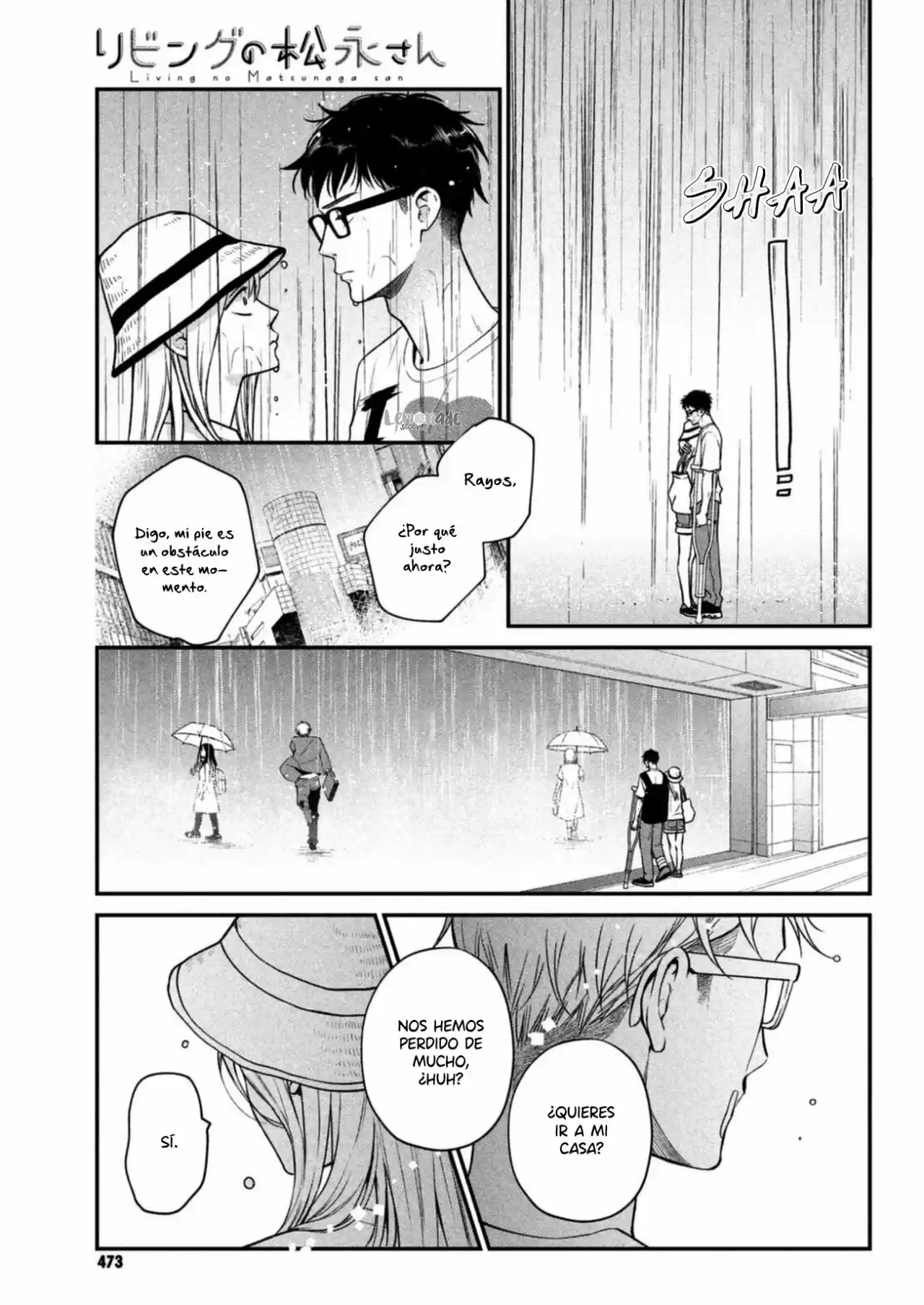 Living No Matsunaga-san - Capítulo 43 - Página 11 - LectorTMOo