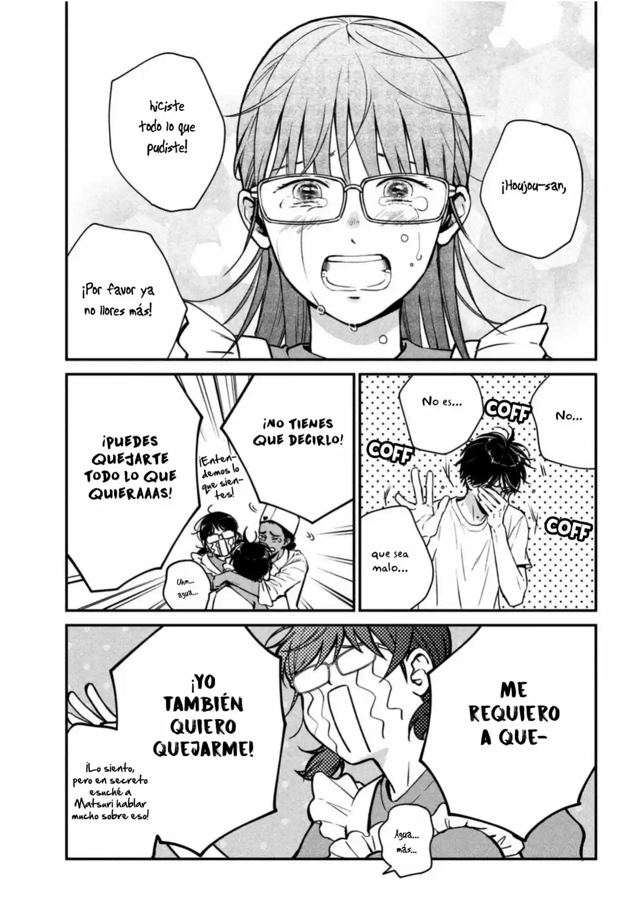 Living No Matsunaga-san - Capítulo 43 - Página 17 - LectorTMOo