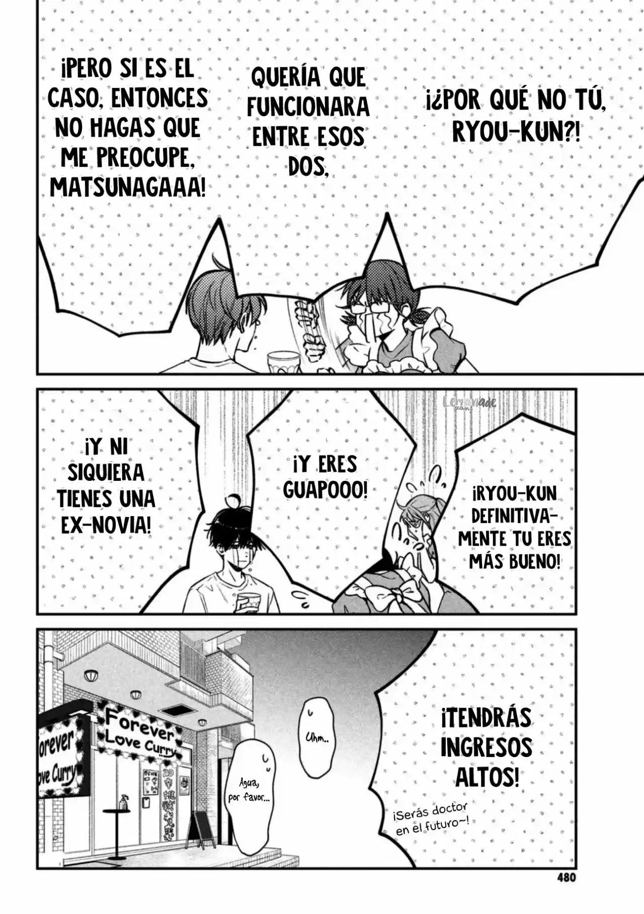 Living No Matsunaga-san - Capítulo 43 - Página 18 - LectorTMOo