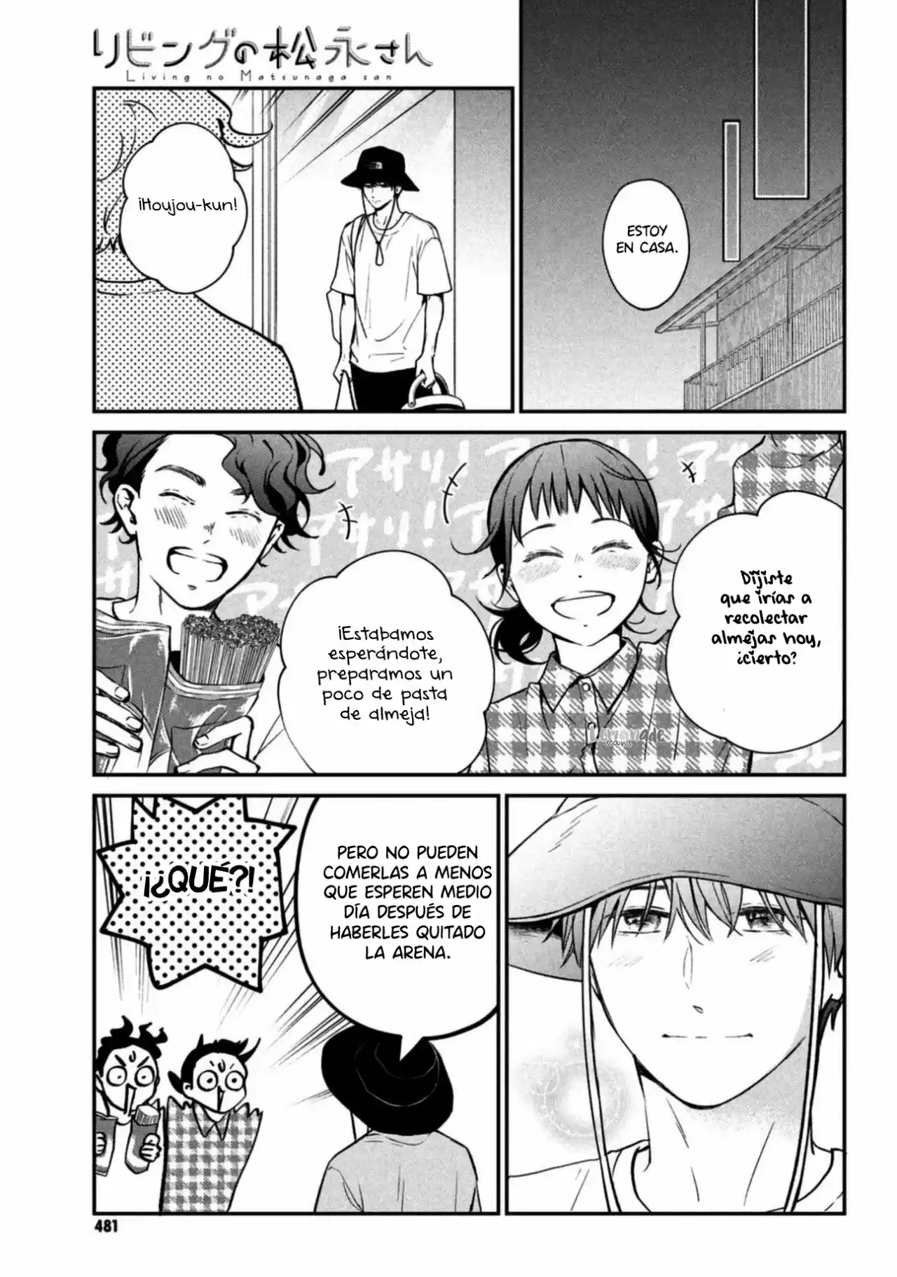 Living No Matsunaga-san - Capítulo 43 - Página 19 - LectorTMOo