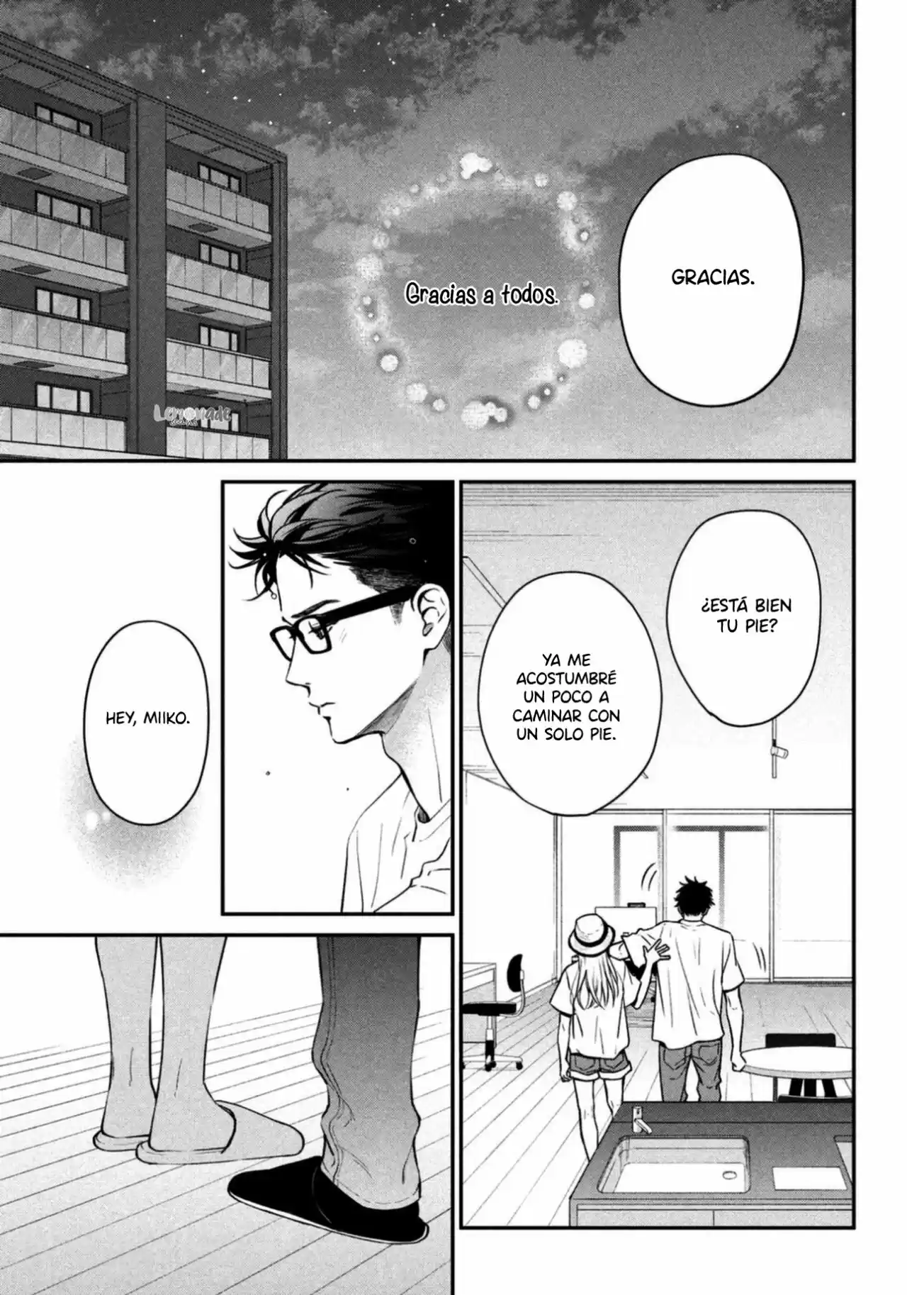 Living No Matsunaga-san - Capítulo 43 - Página 21 - LectorTMOo