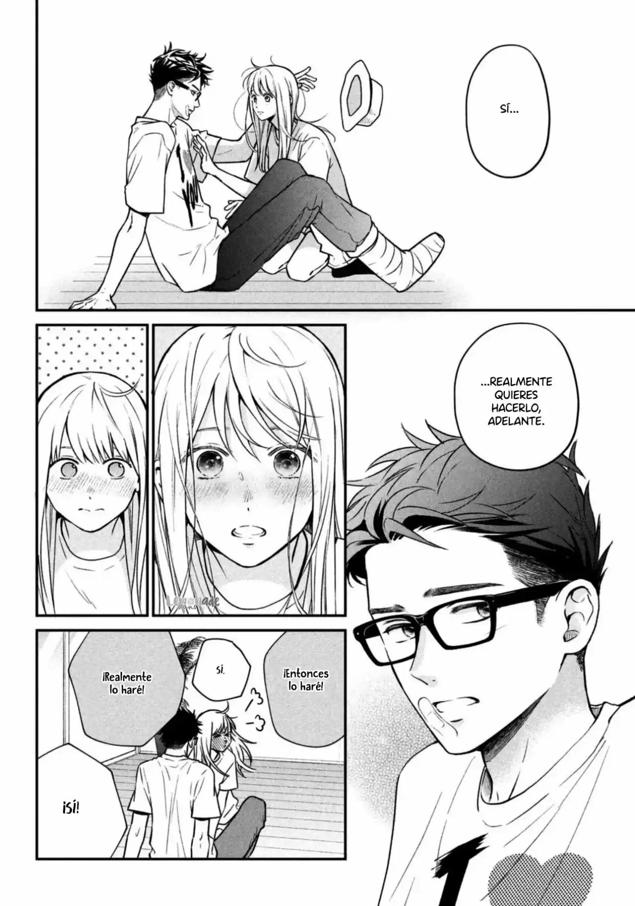 Living No Matsunaga-san - Capítulo 43 - Página 24 - LectorTMOo