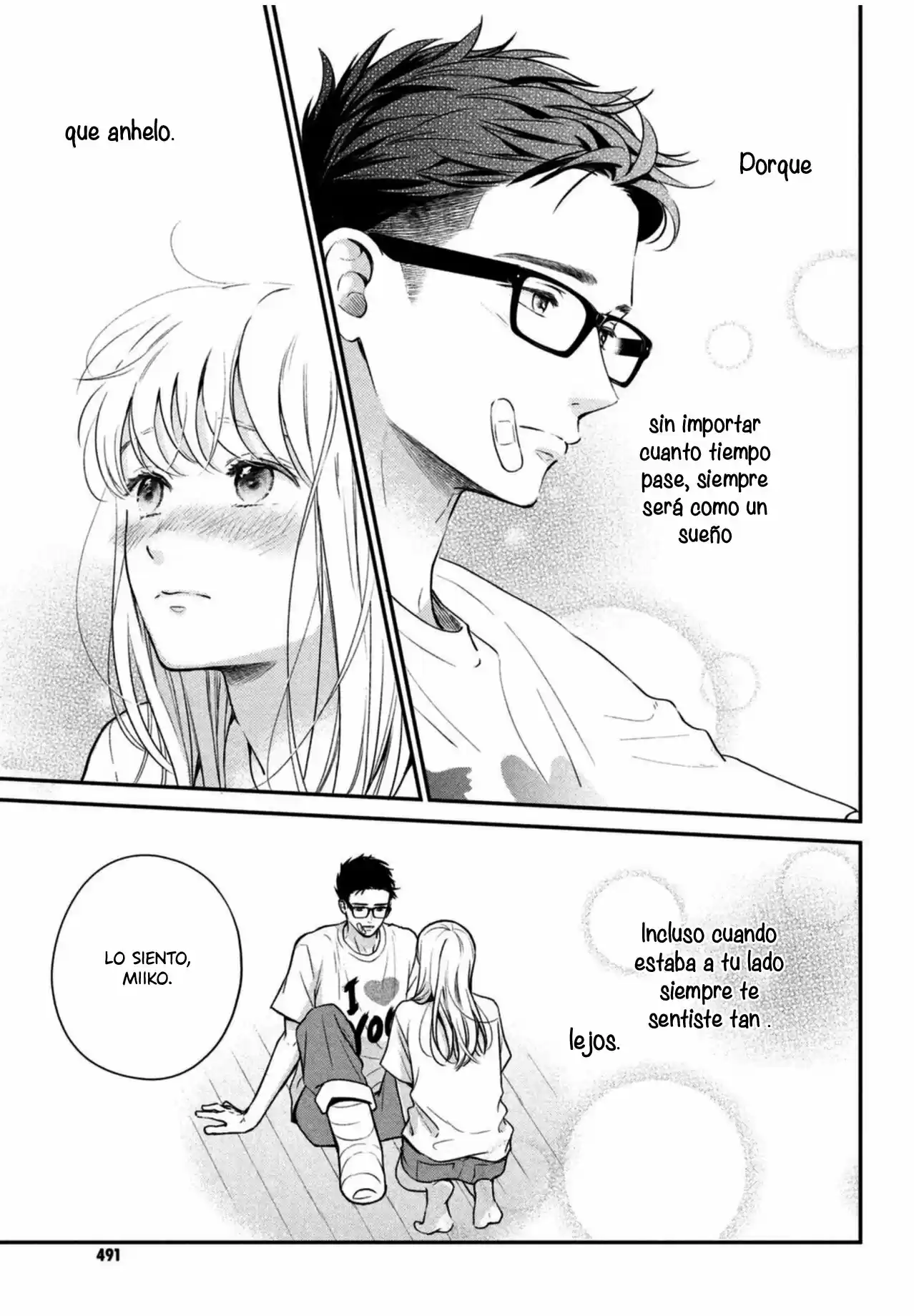 Living No Matsunaga-san - Capítulo 43 - Página 29 - LectorTMOo