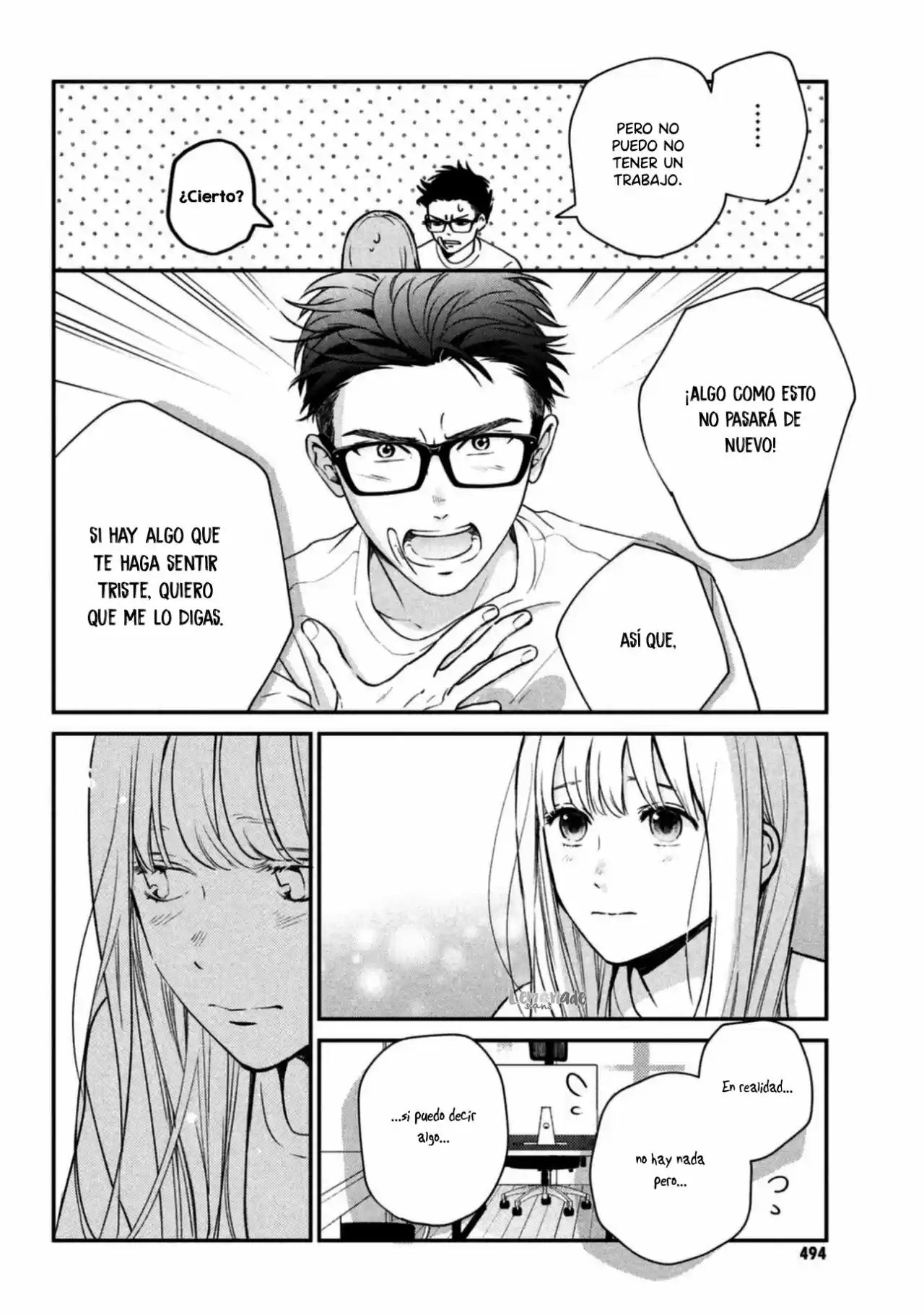 Living No Matsunaga-san - Capítulo 43 - Página 32 - LectorTMOo