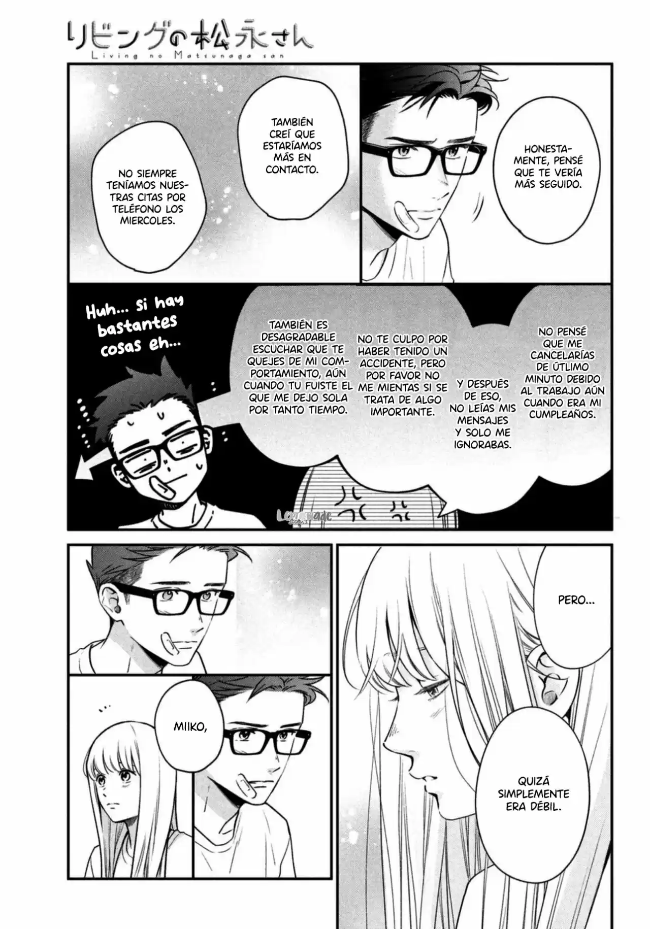 Living No Matsunaga-san - Capítulo 43 - Página 33 - LectorTMOo
