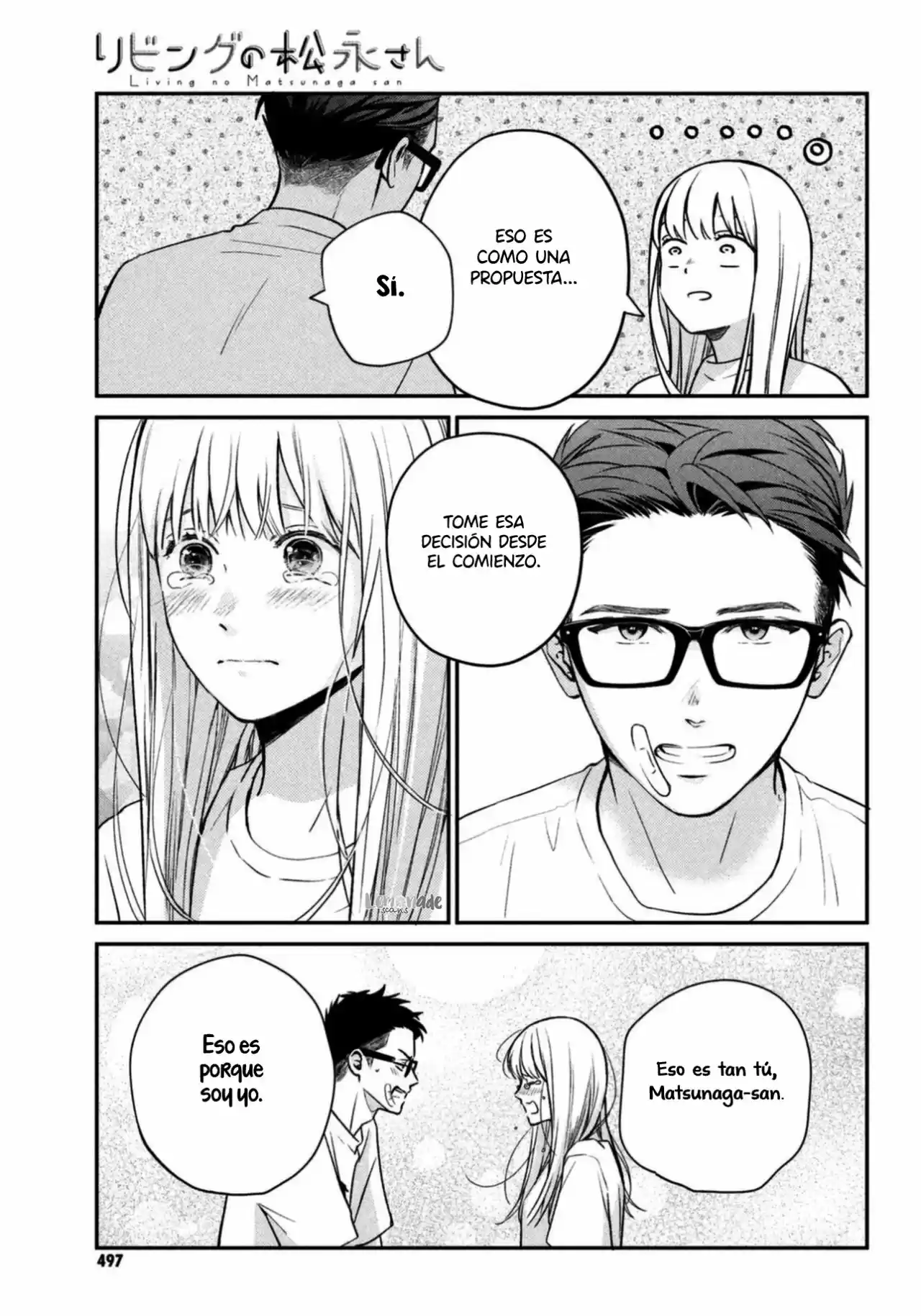 Living No Matsunaga-san - Capítulo 43 - Página 35 - LectorTMOo