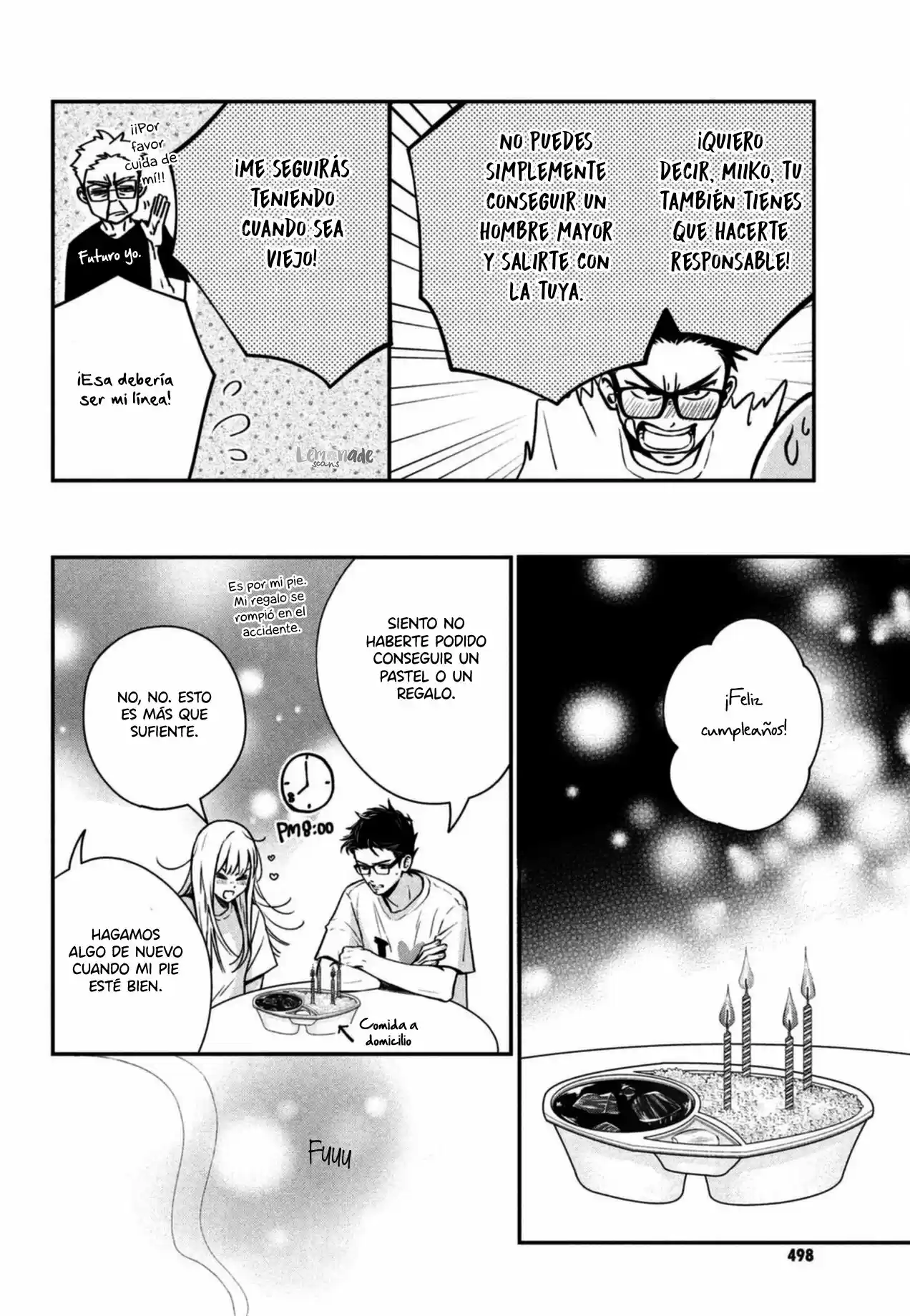 Living No Matsunaga-san - Capítulo 43 - Página 36 - LectorTMOo