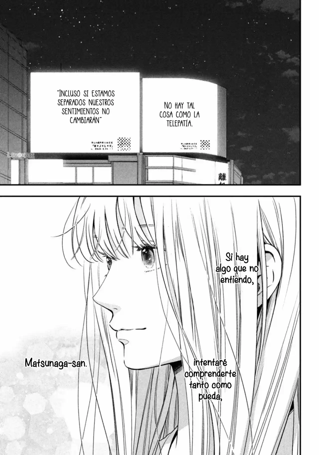 Living No Matsunaga-san - Capítulo 43 - Página 37 - LectorTMOo