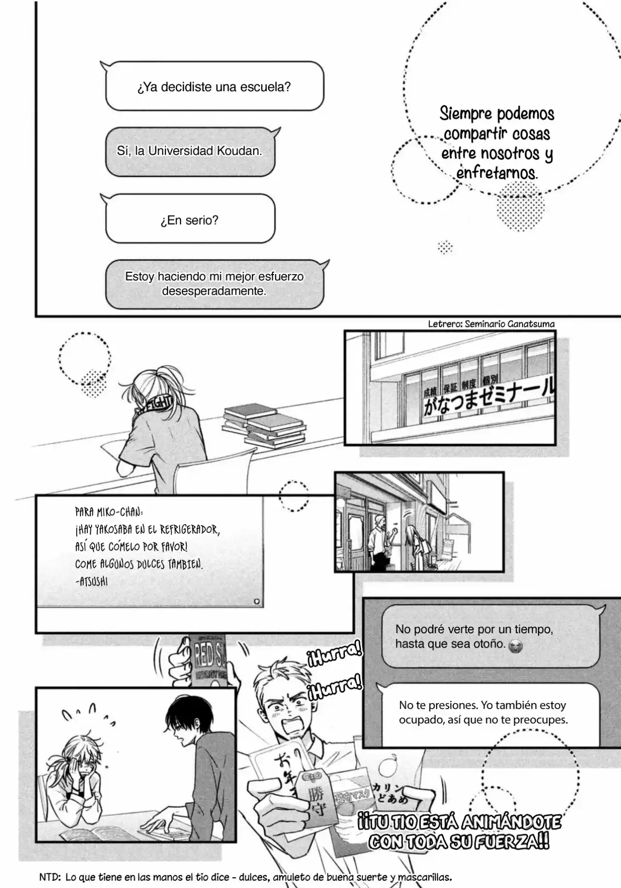 Living No Matsunaga-san - Capítulo 43 - Página 40 - LectorTMOo