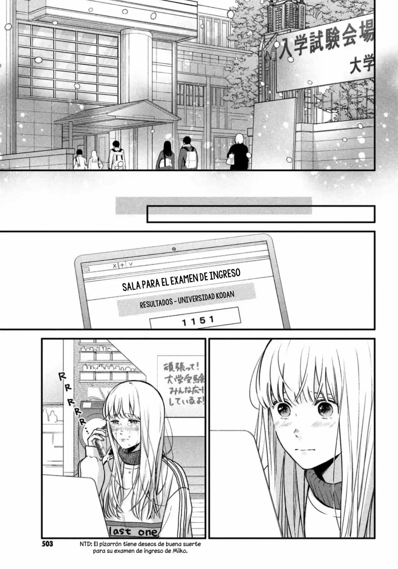 Living No Matsunaga-san - Capítulo 43 - Página 41 - LectorTMOo