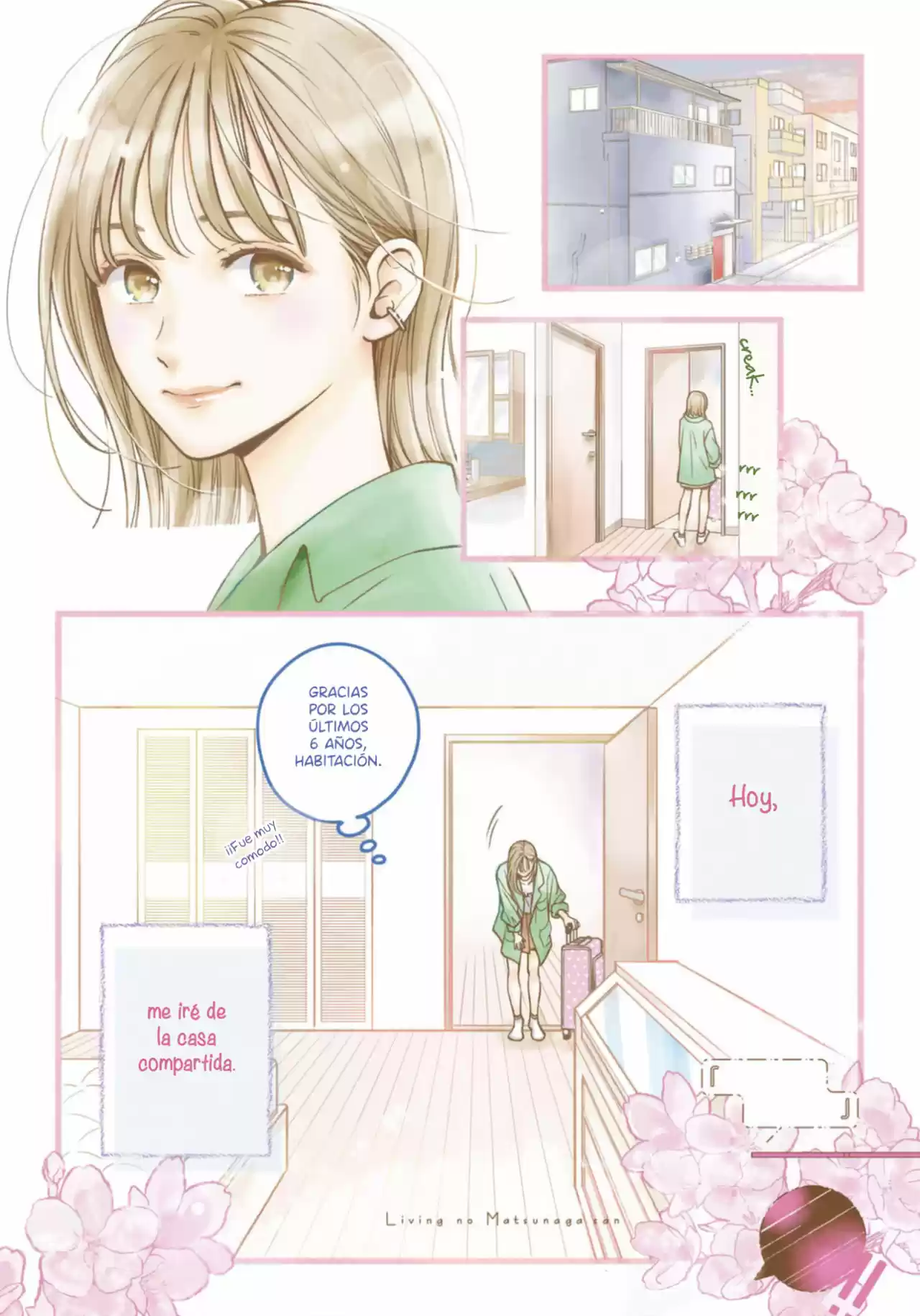 Living No Matsunaga-san - Capítulo 44 - Página 3 - LectorTMOo