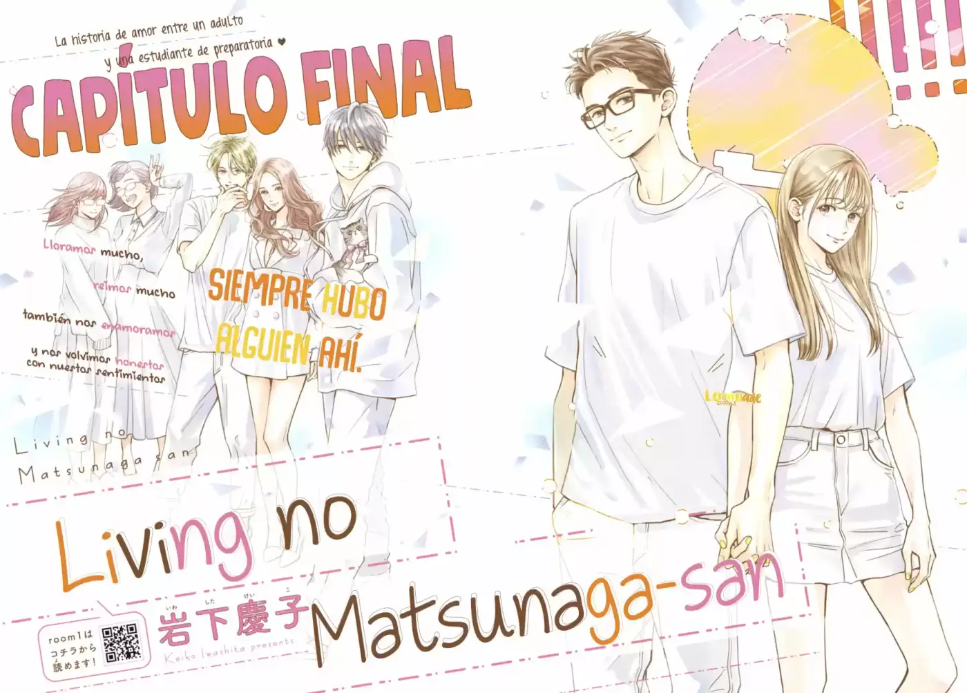 Living No Matsunaga-san - Capítulo 44 - Página 4 - LectorTMOo
