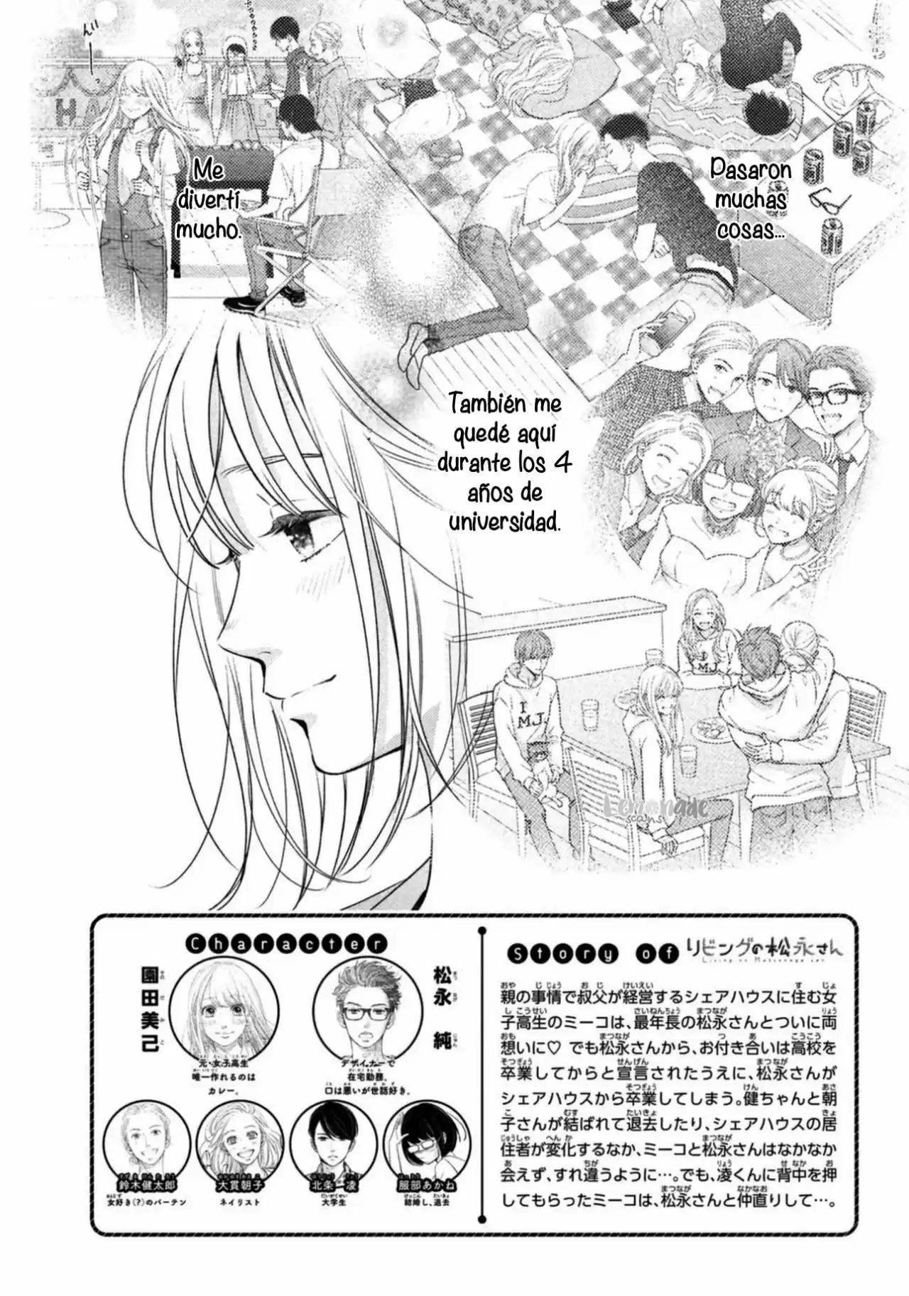 Living No Matsunaga-san - Capítulo 44 - Página 5 - LectorTMOo