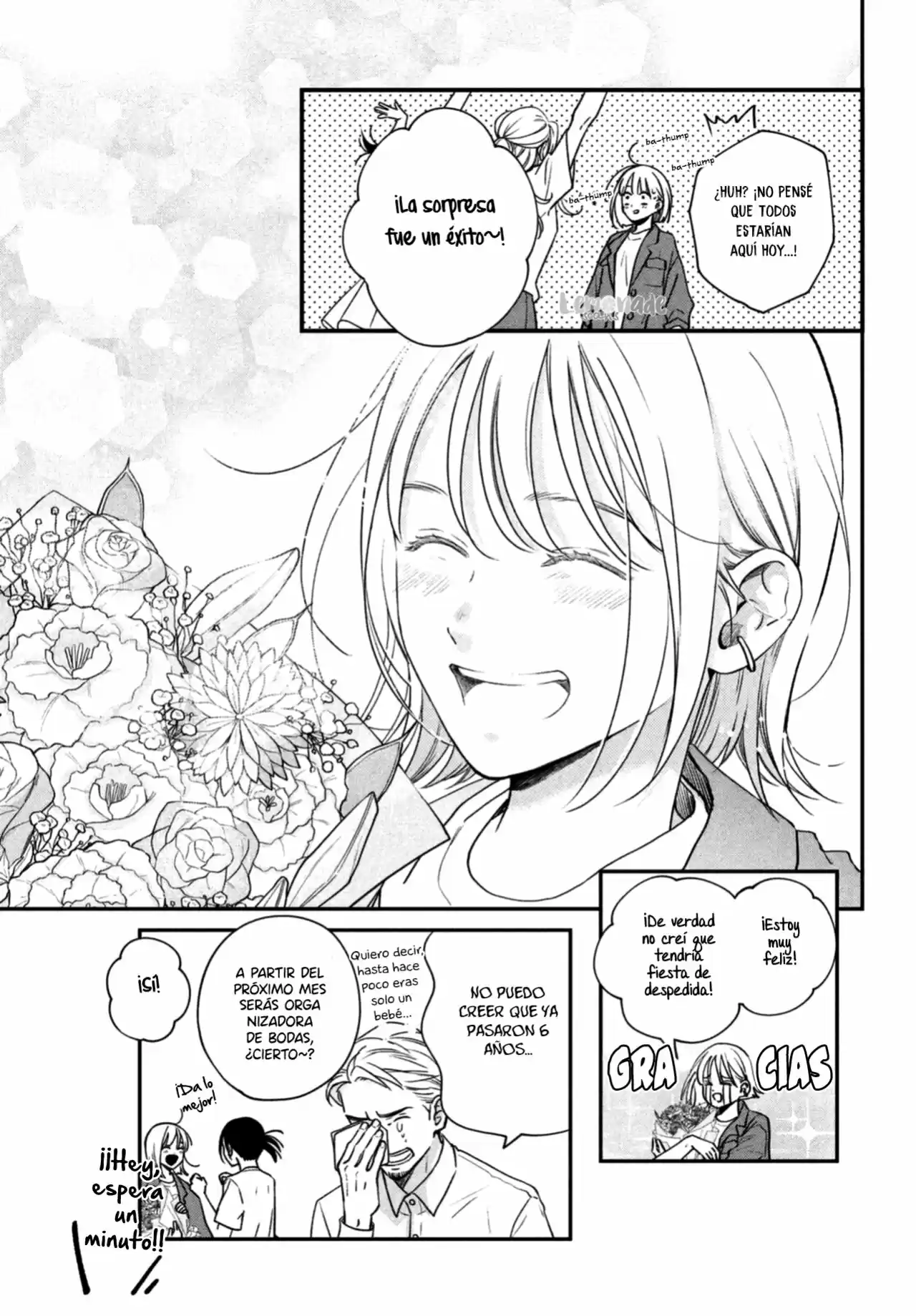Living No Matsunaga-san - Capítulo 44 - Página 7 - LectorTMOo