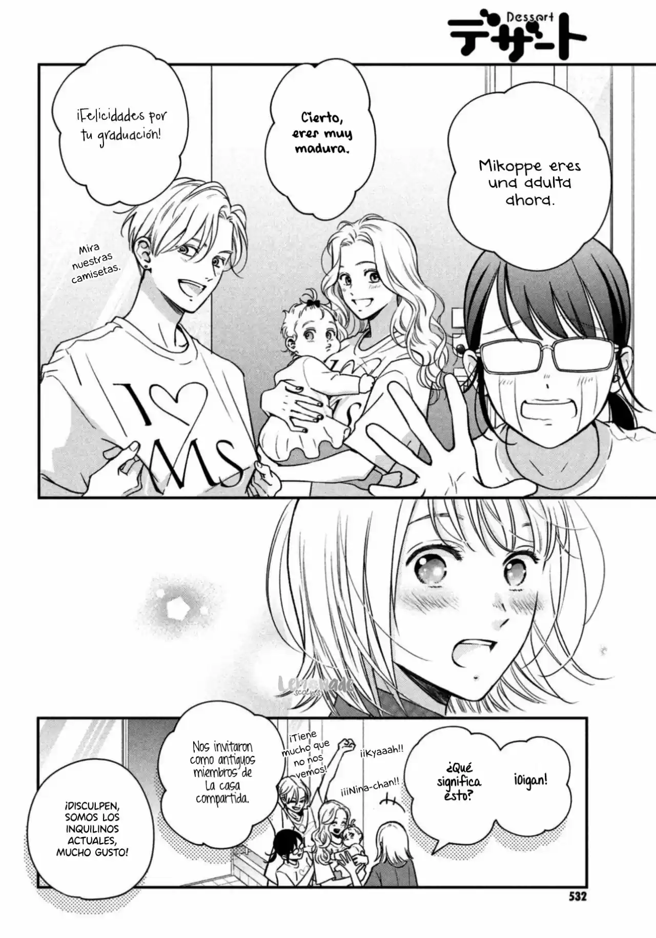 Living No Matsunaga-san - Capítulo 44 - Página 8 - LectorTMOo