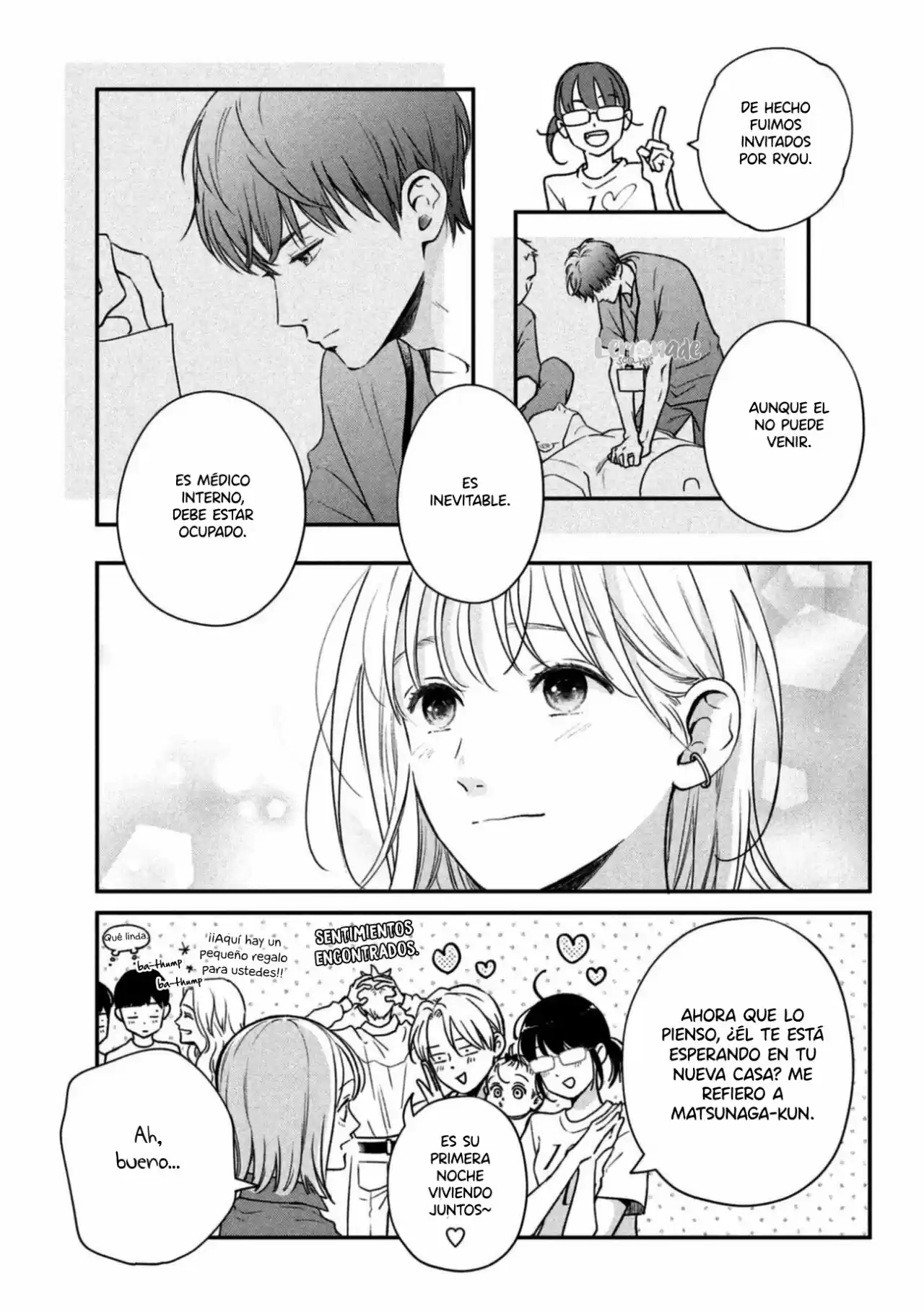 Living No Matsunaga-san - Capítulo 44 - Página 9 - LectorTMOo