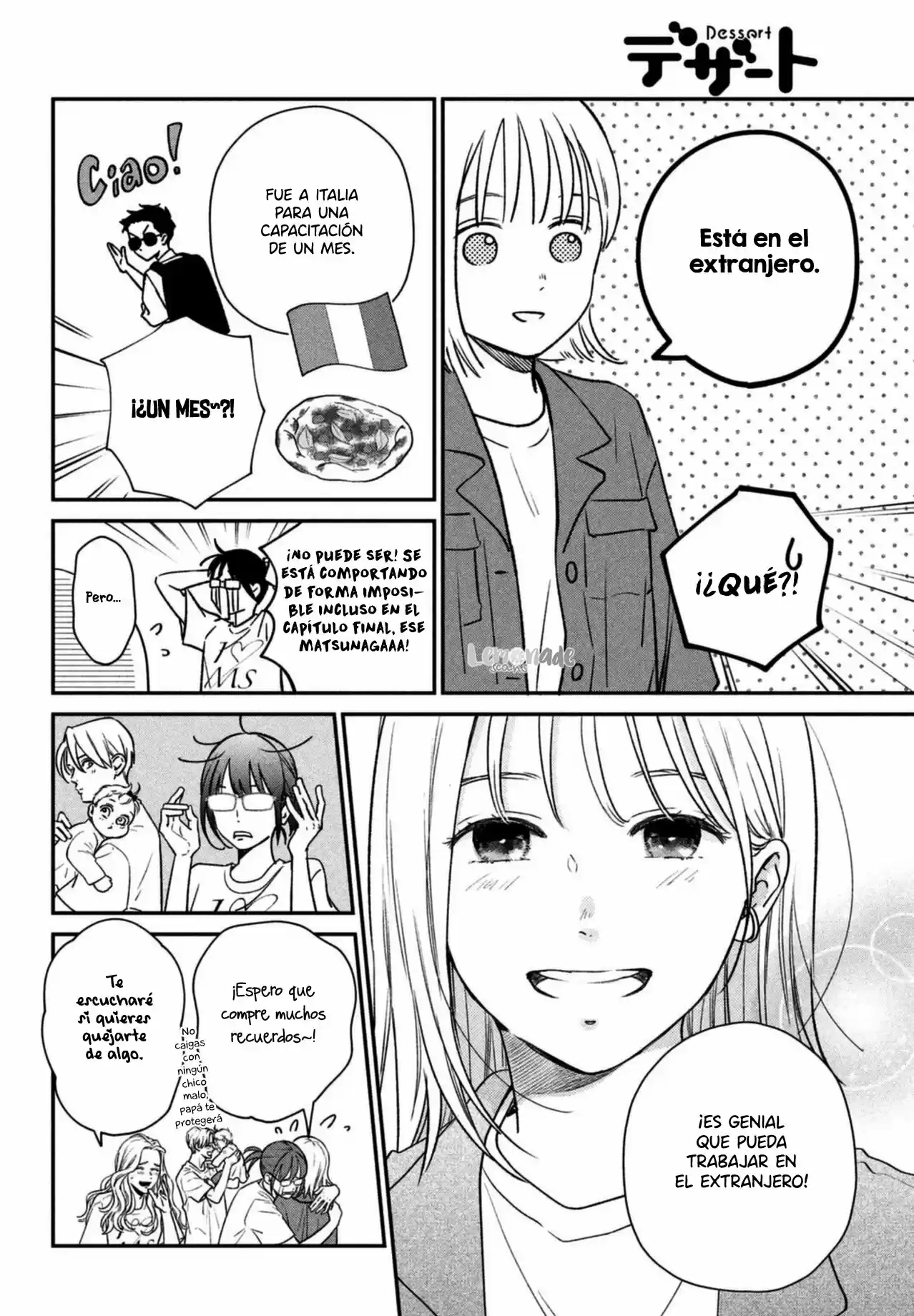 Living No Matsunaga-san - Capítulo 44 - Página 10 - LectorTMOo