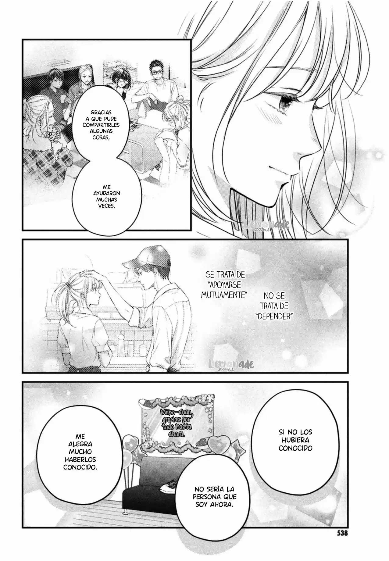 Living No Matsunaga-san - Capítulo 44 - Página 14 - LectorTMOo