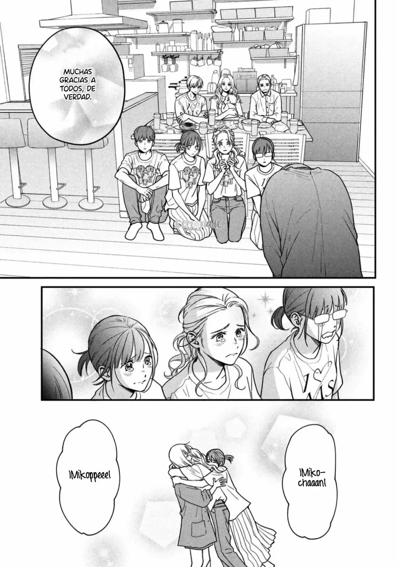 Living No Matsunaga-san - Capítulo 44 - Página 15 - LectorTMOo