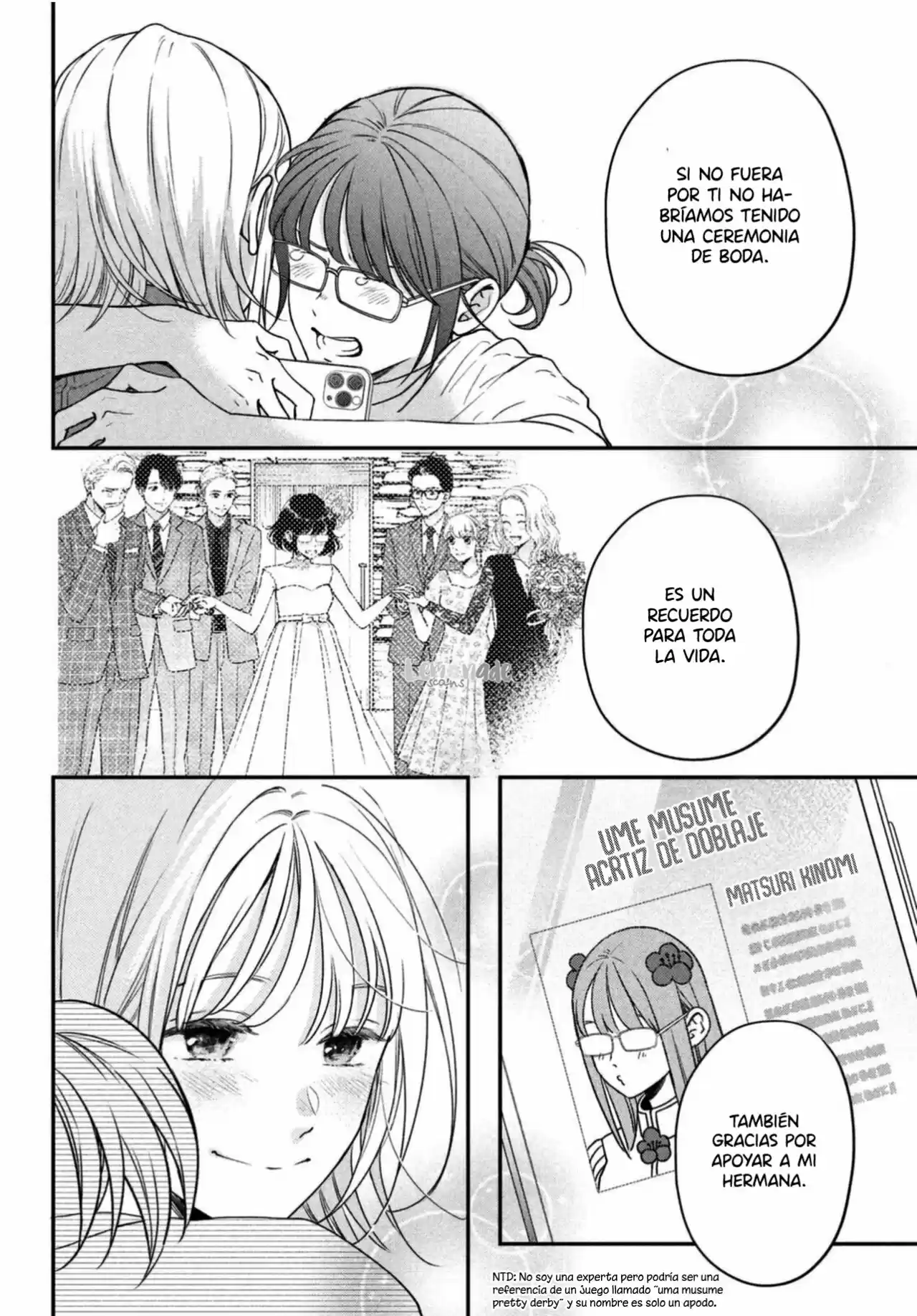 Living No Matsunaga-san - Capítulo 44 - Página 16 - LectorTMOo