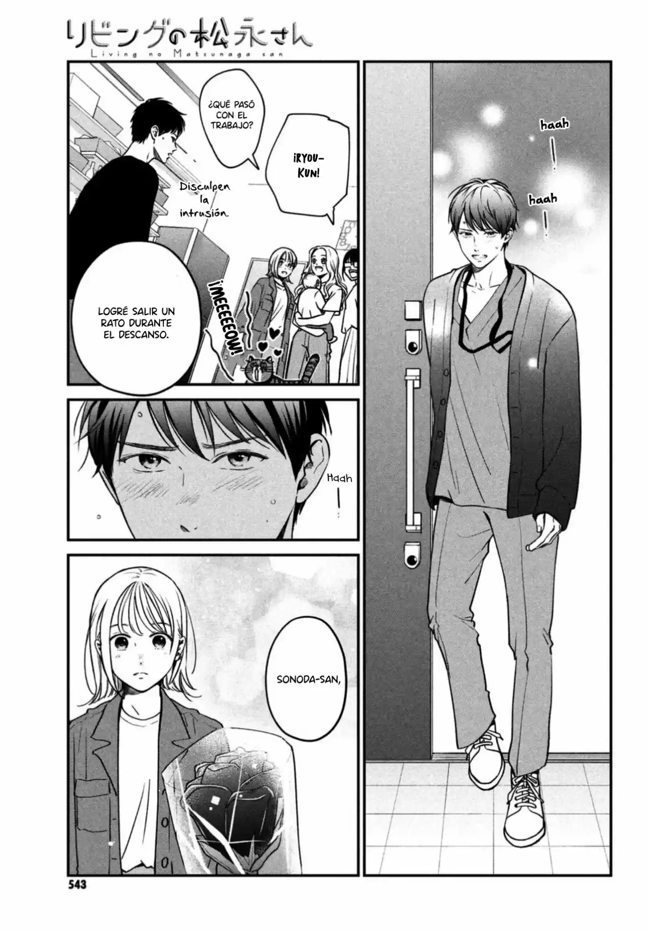 Living No Matsunaga-san - Capítulo 44 - Página 19 - LectorTMOo